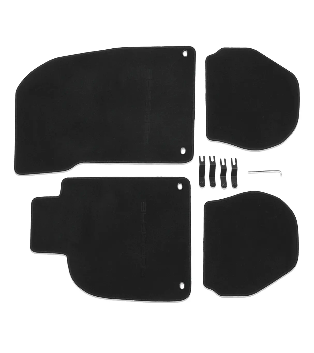 Left Handed Mat Porsche Classic Floor Mats for Porsche 964 and 993 (left-hand-drive ...