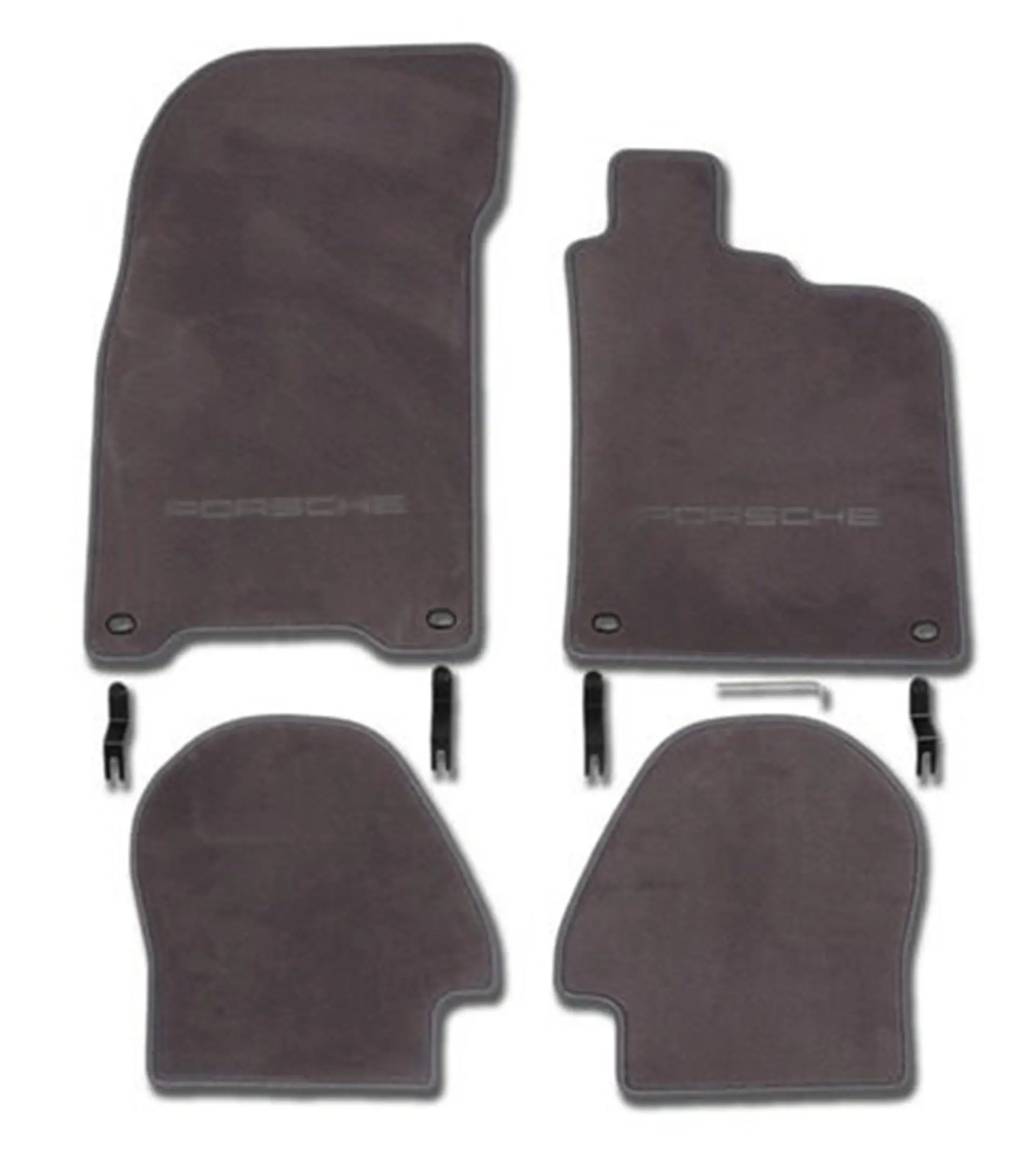 Porsche 964 Speedster フロアマット4点セット 新品未開封 Floor mats for right-hand drive vehicles for Porsche 964 and 993