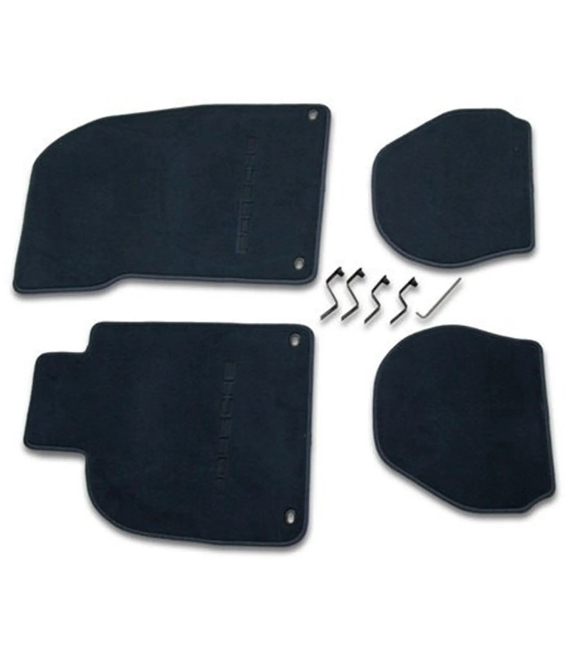 Porsche Classic Floor Mats in Midnight Blue - Porsche 964, 993