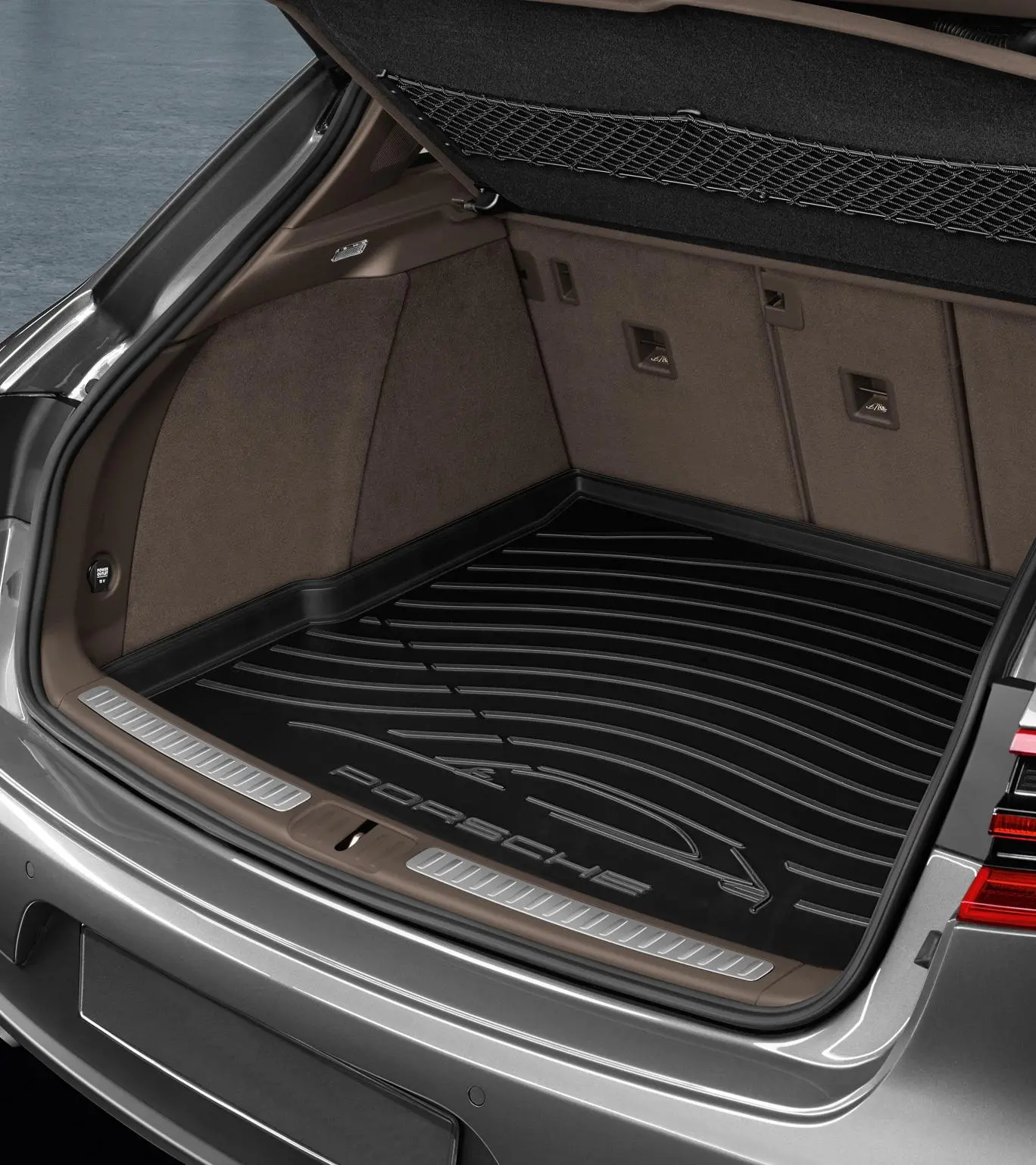 Porsche Flat Luggage Compartment Liner for Macan (I, II & III
