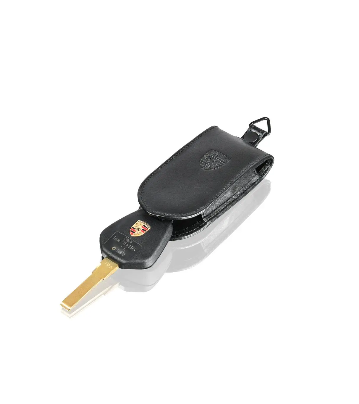 Leather Key Case — Porsche 986 & 996 Classic