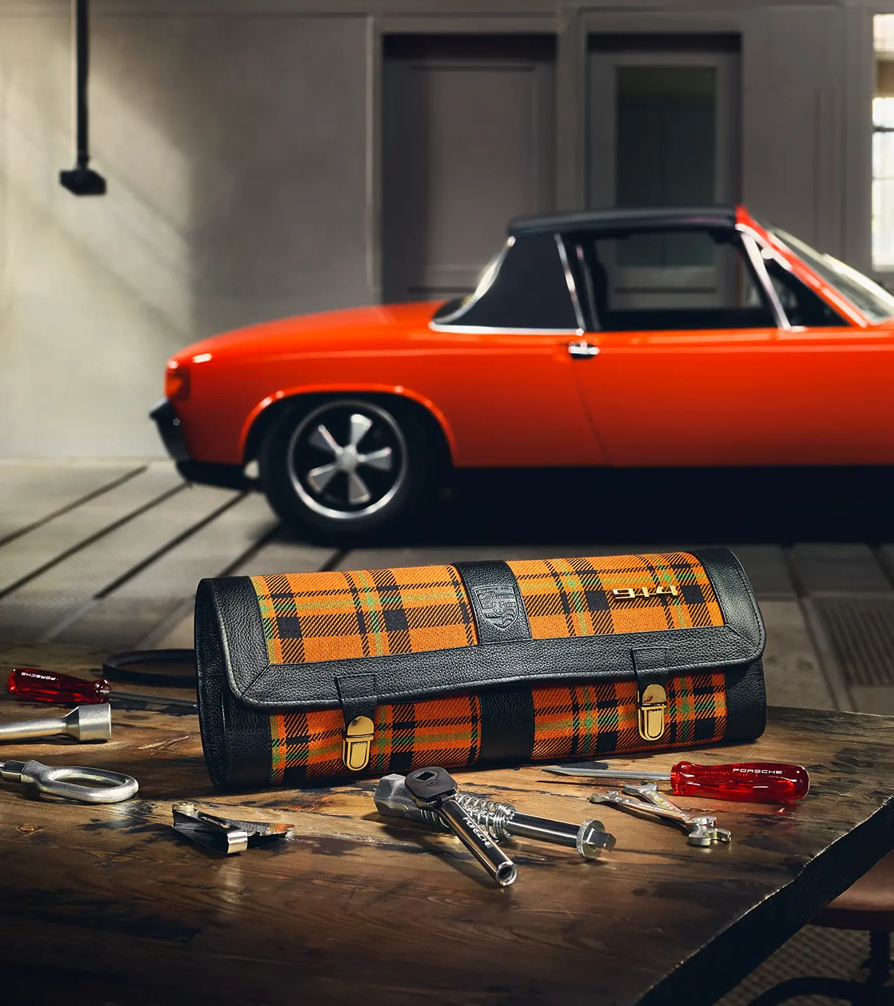 Porsche Classic 914 (1970 to 1976) tool bag | PORSCHE SHOP