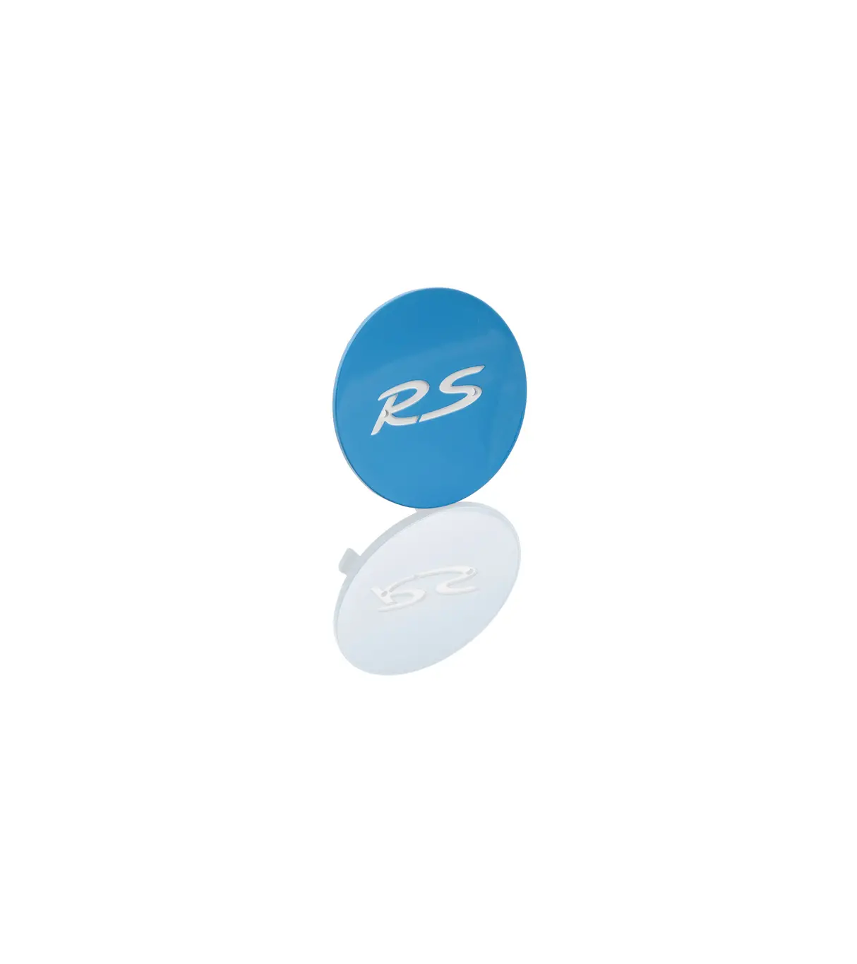 Lot 4 Enjoliveurs/moyeux Porsche RS Bleu – Réf. 996.361.303.94, Neufs