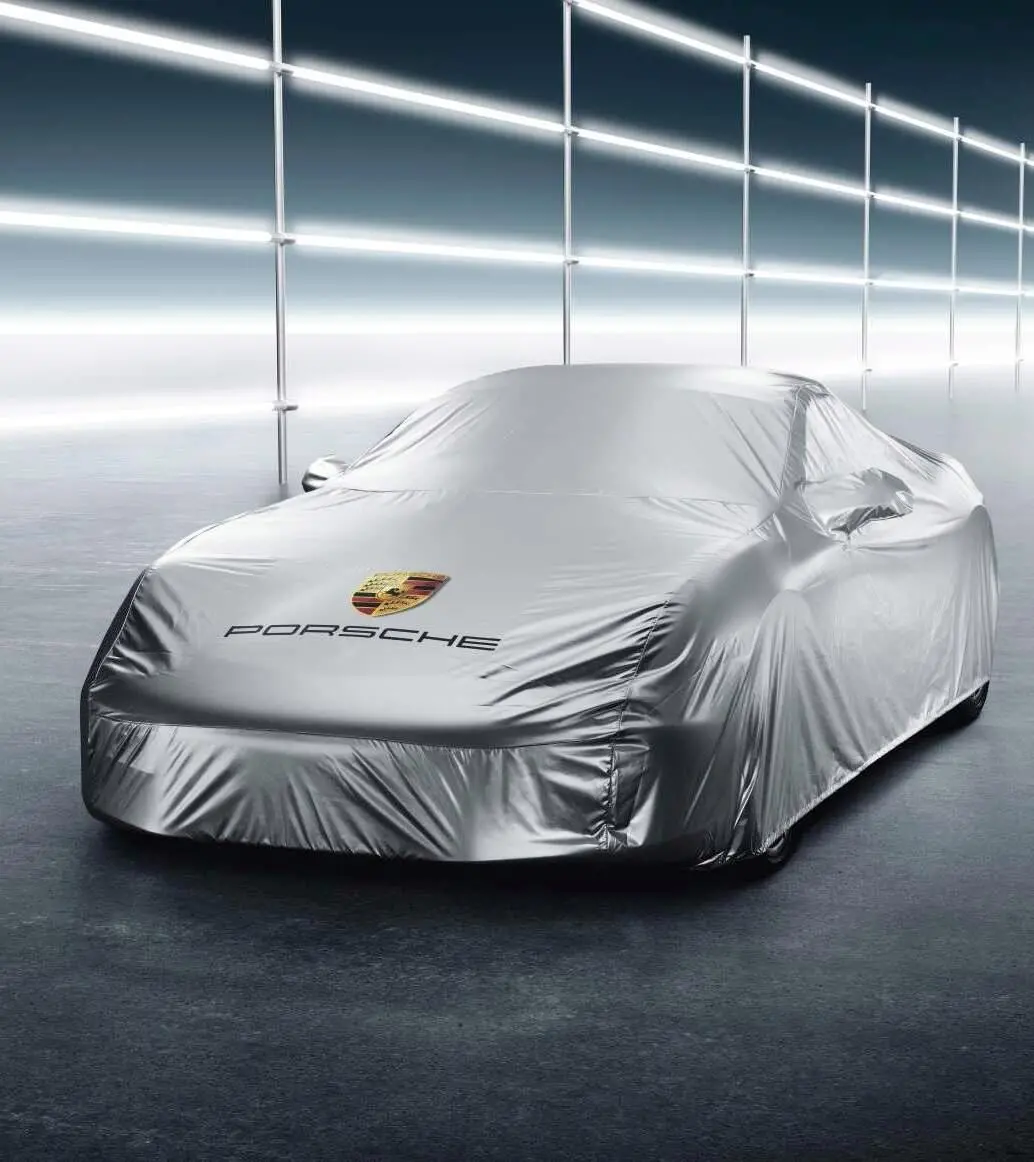 Autohoes voor Porsche - Infradesktrading B.V