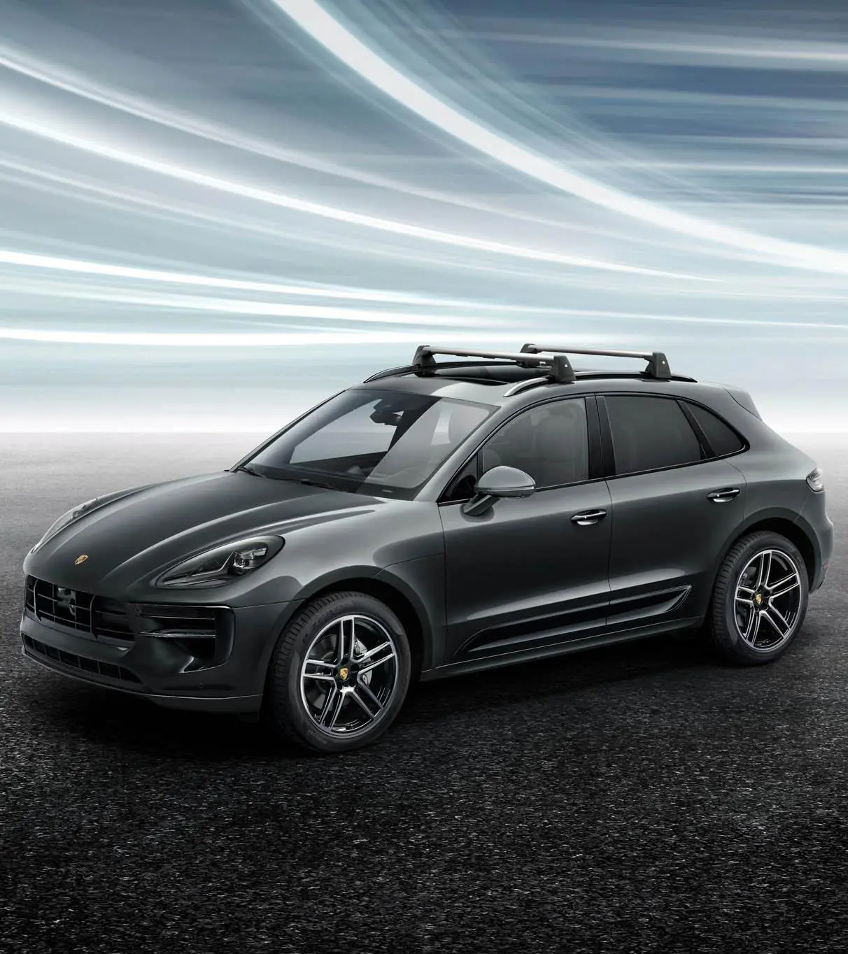Per Porsche macan 2014-2022 Tappetini Bagagliaio Auto in Pelle, Auto