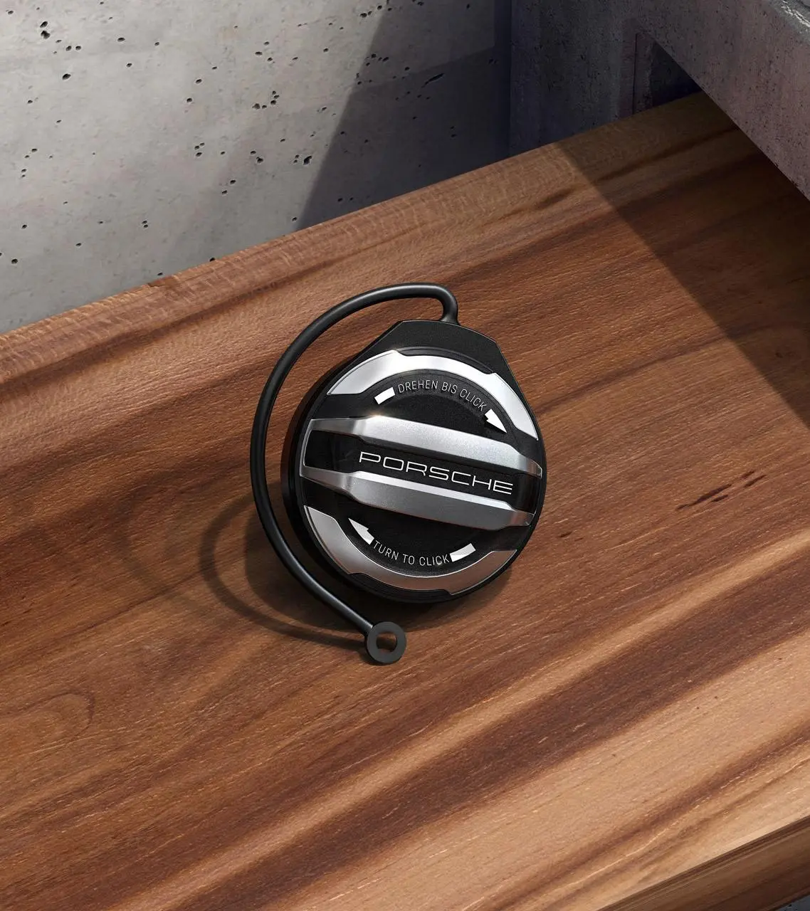 Porsche fuel tankcap aluminumlookポルシェ997 Genuine Porsche 997-201-980-00 |Aluminum Look Fuel Filler Cap