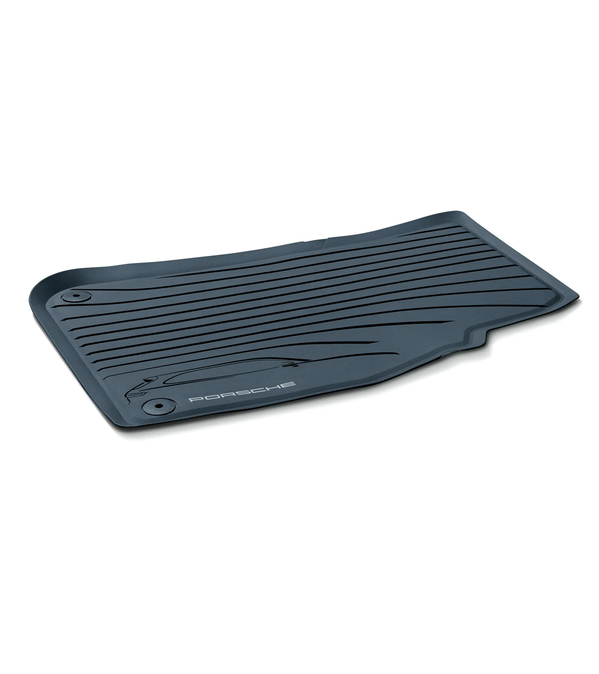 MOTOS Tappetini In Gomma 3D Per Porsche Cayenne III (dal 2017) – Set Completo, Antiscivolo, Resistenti Da -50° A +110°C, Bordi Rialzati, Facili Da Pulire