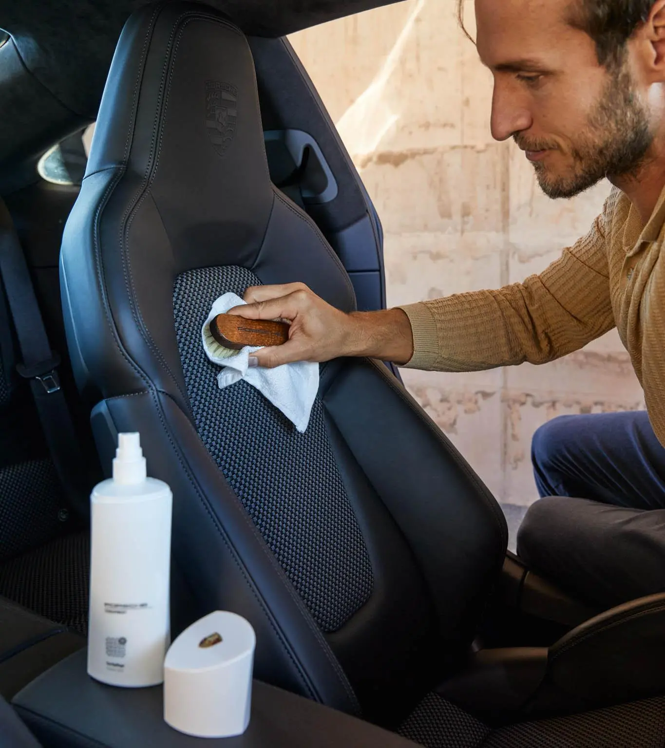 Textile care set | PORSCHE SHOP