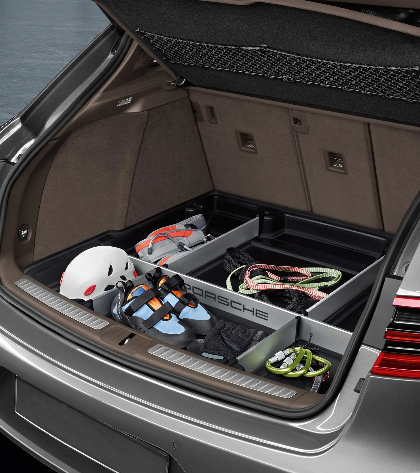 Tappetino Bagagliaio Nero Per PORSCHE Cayenne 2010-2018 Cayenne Hyb 2016 2018 Cod K 233503 K 233503