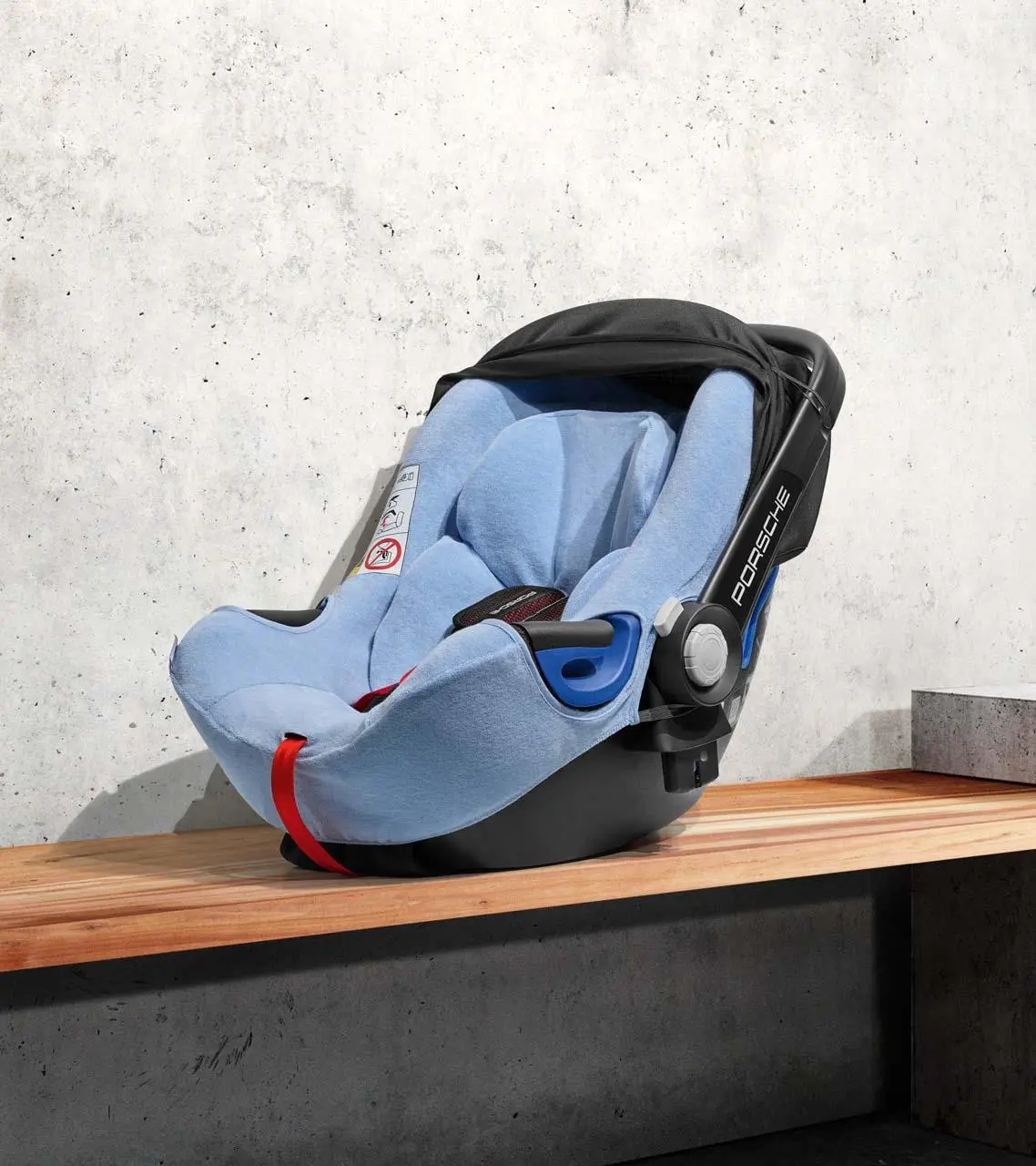 fußsack für kinderwagen sommer Fußsack Kinderwagen Wolle Ganzjahr – Mini Sierra 90cm – Baby Fußsack 0–18  Monate – Grau main image 1