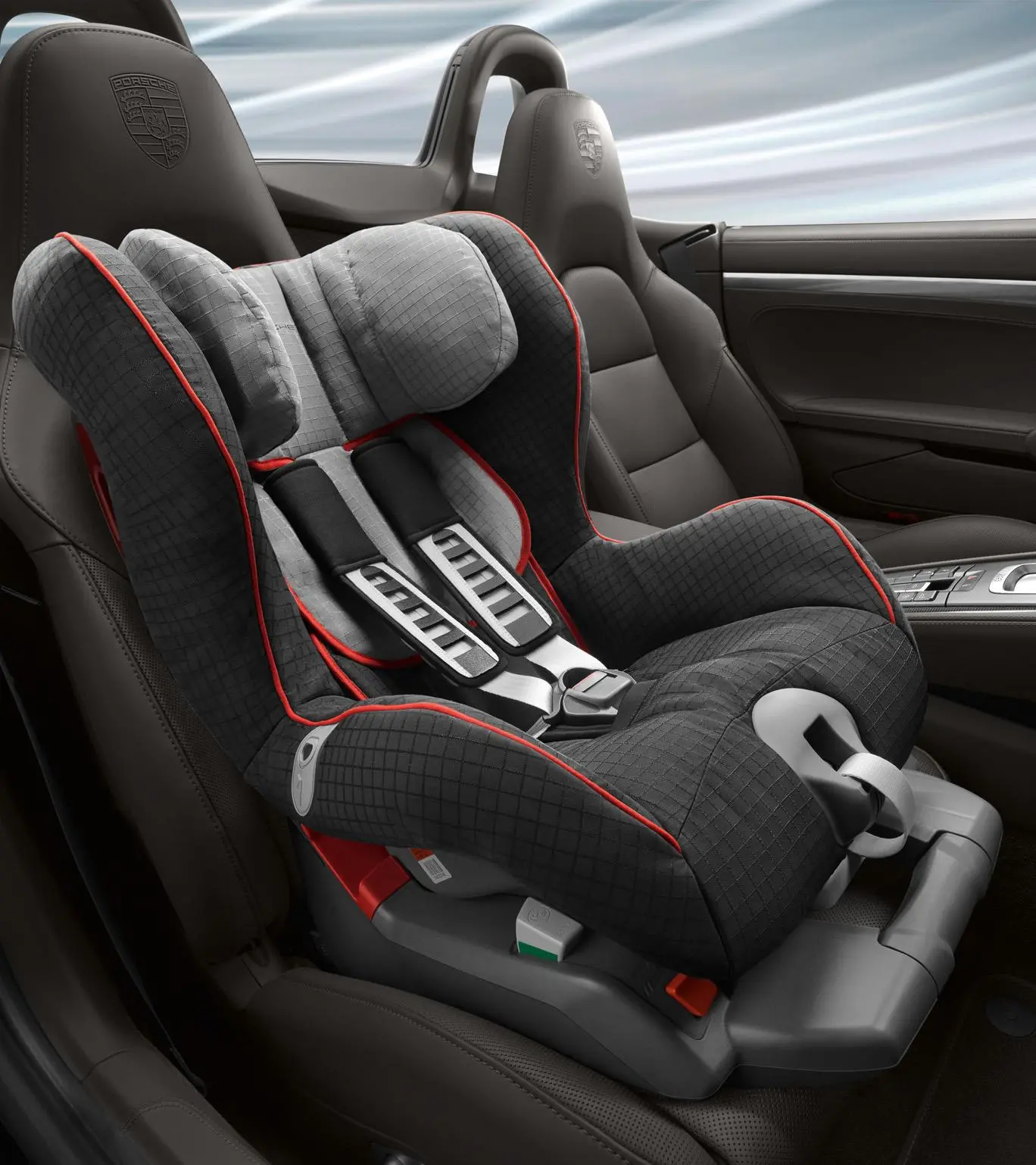Porsche Junior Seat ISOFIX, G 911/718/Cayenne PORSCHE SHOP