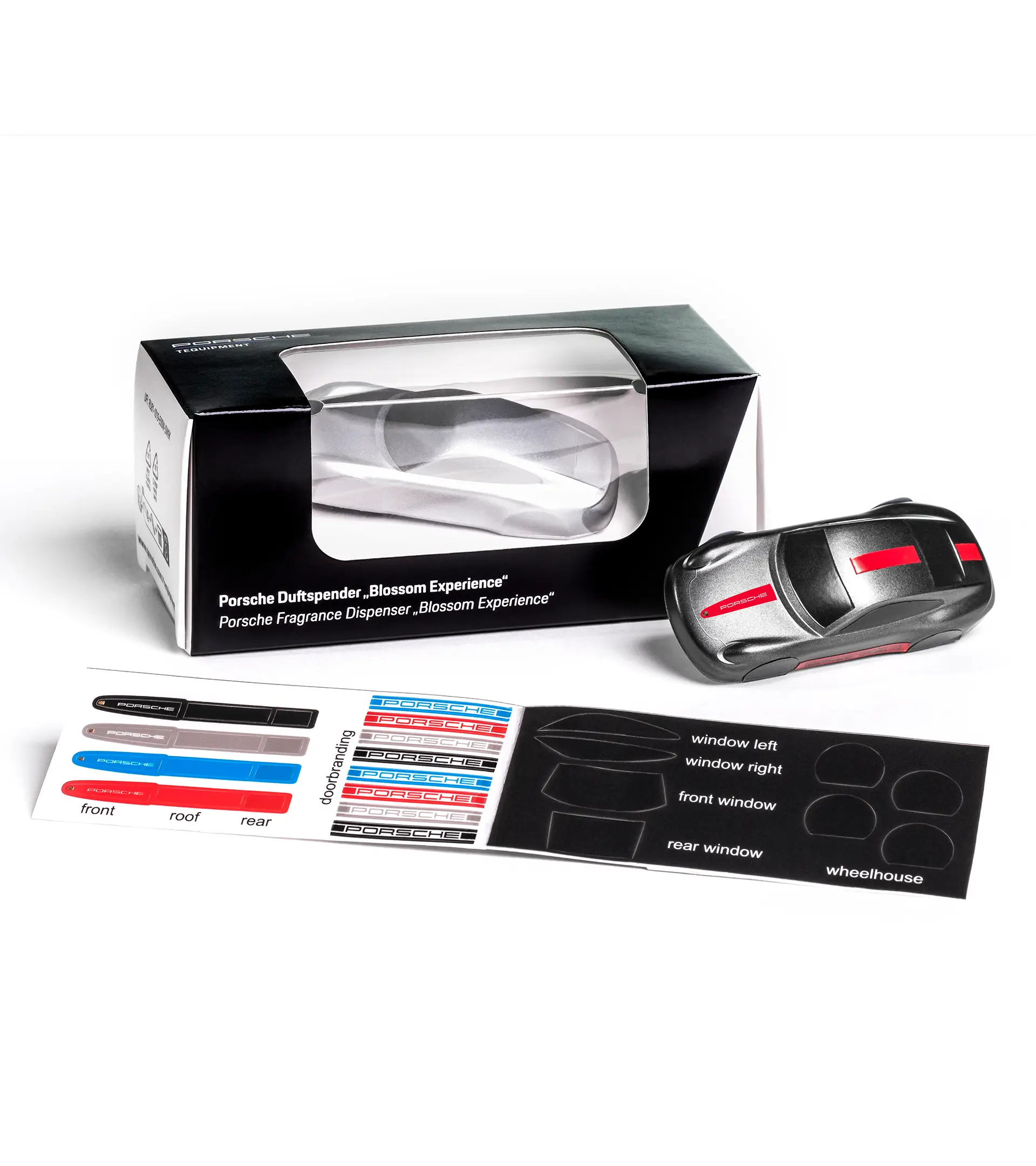Porsche Diffuser — Car Air Freshener
