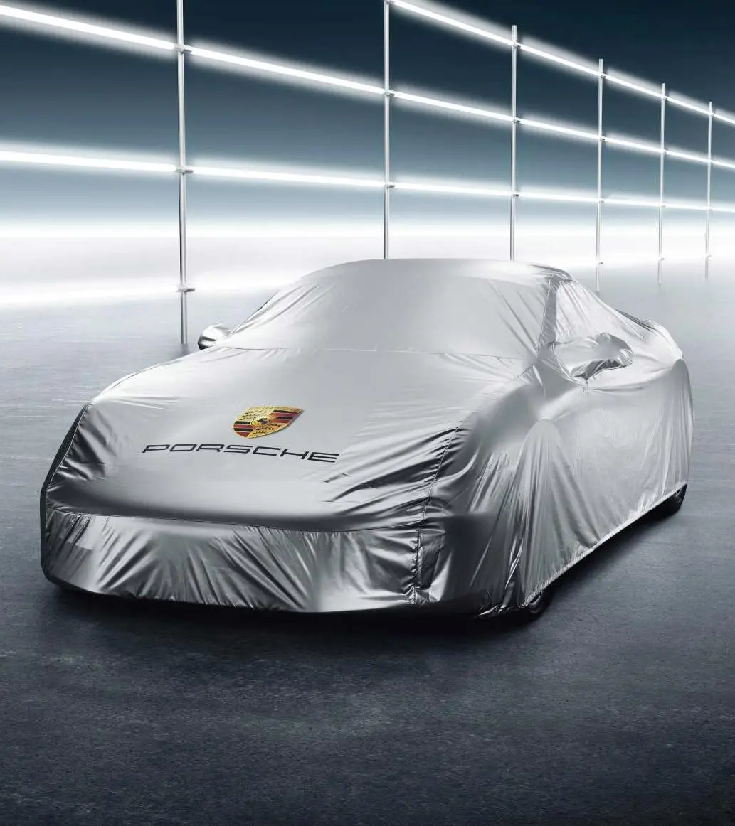 Porsche 718 Outdoor Car Cover | Waterproof & Custom-Fit | PORSCHE SHOP