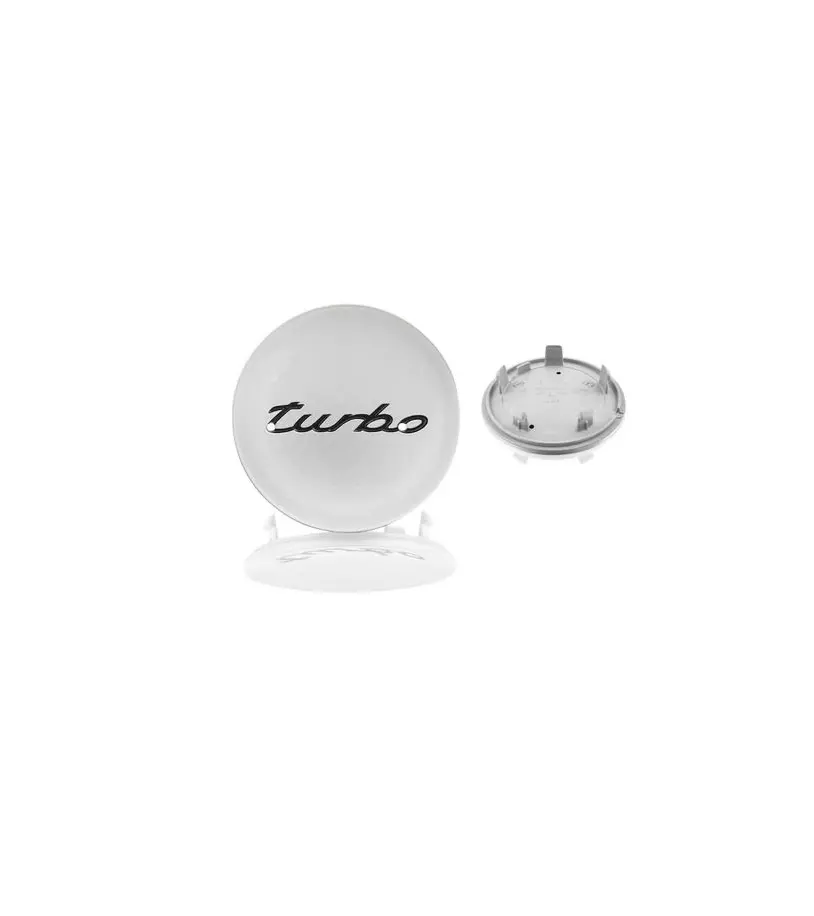 thumbnail image 2 of Porsche 911 996 Turbo Silver Wheel Center Hub Cap – Genuine OEM 996361305119A1 2 of 6
