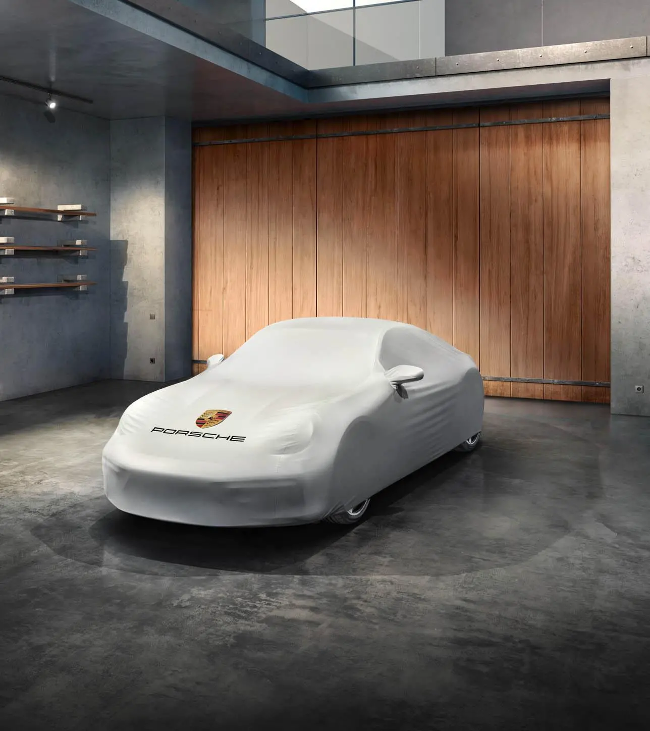 Porsche Indoor Car Cover for 911 (992 GT3) | PORSCHE SHOP