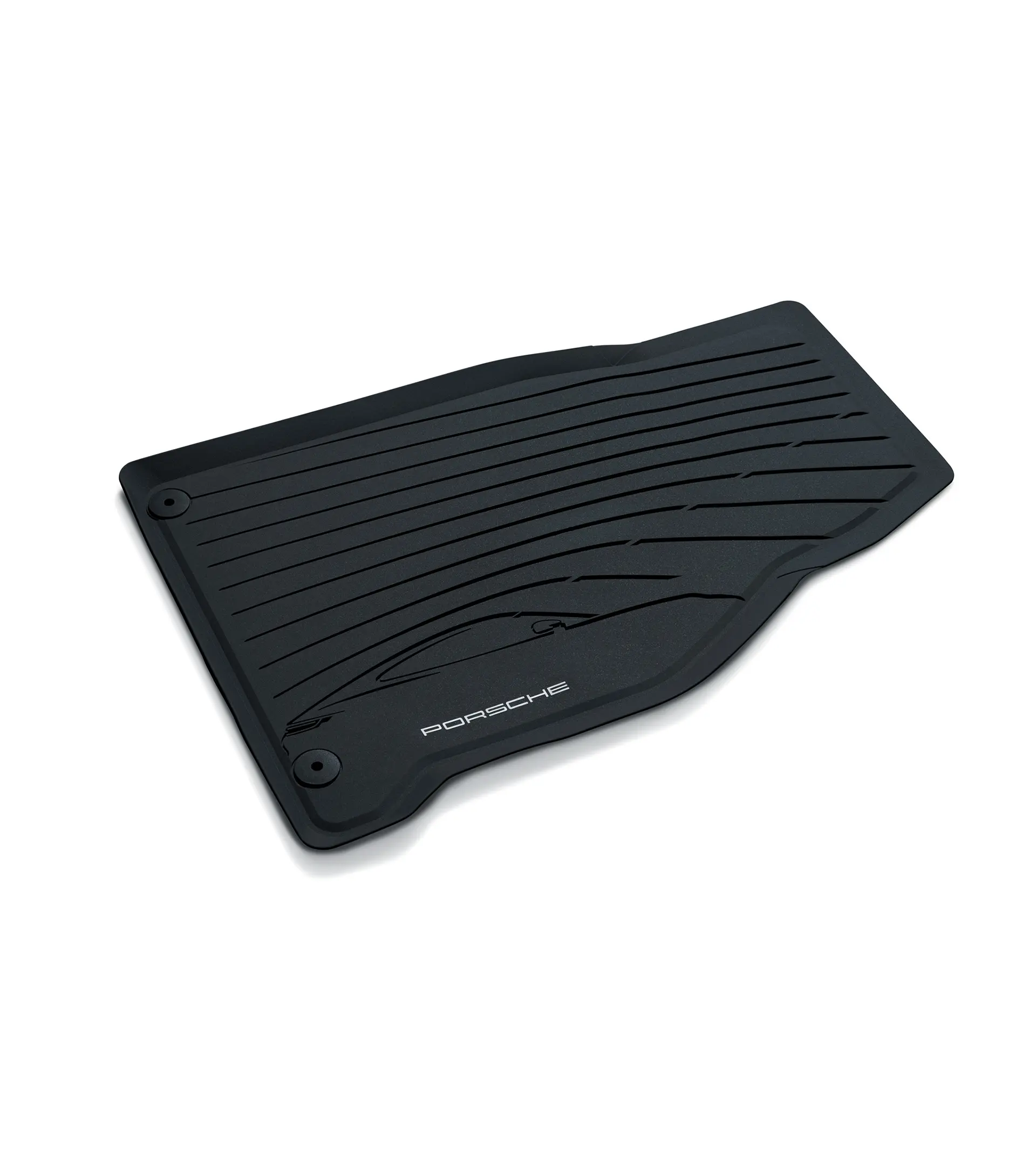 WeatherTech Floor Liners For Porsche 911 2005-2013 – Front Set All-Weather