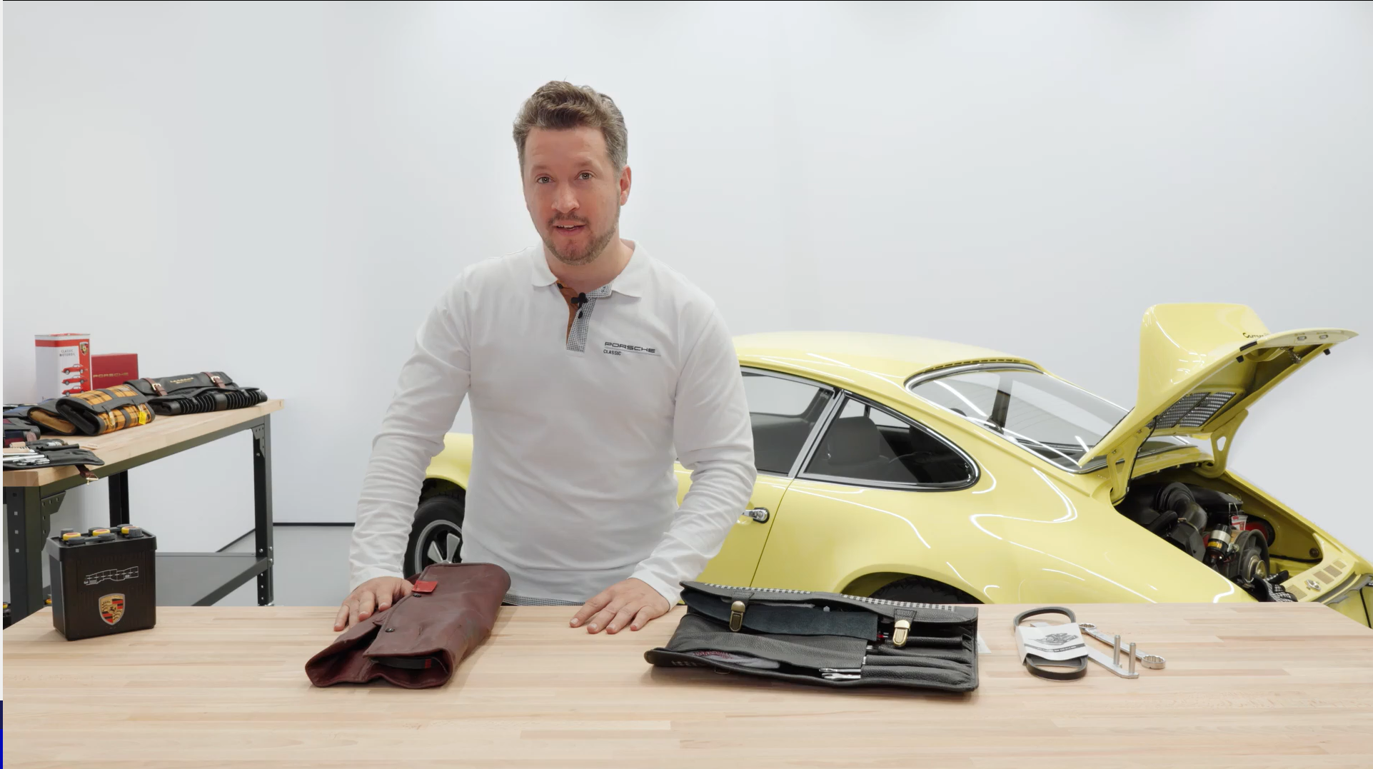 Porsche car care for your Porsche | PORSCHE SHOP
