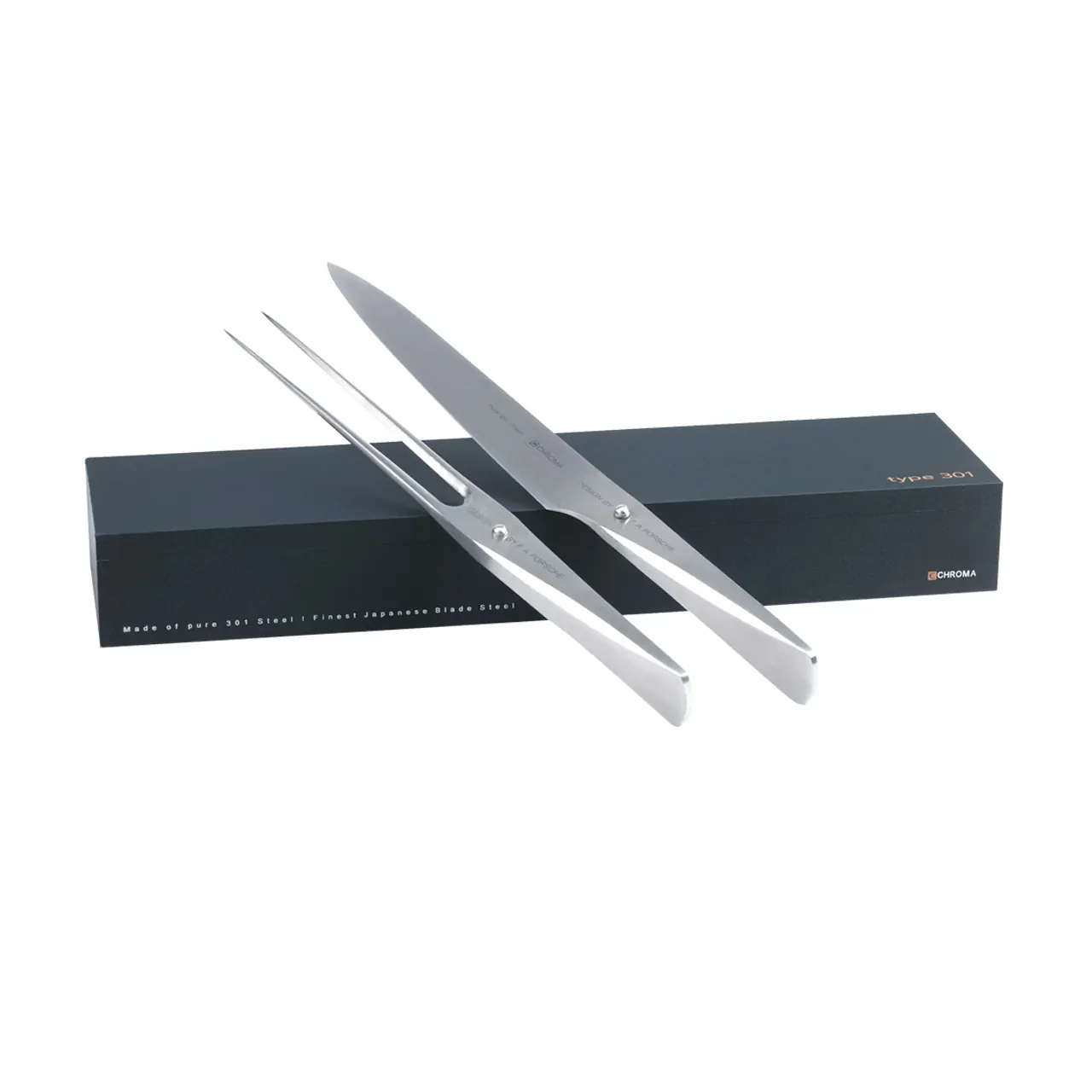 Carving set P517 | PORSCHE SHOP