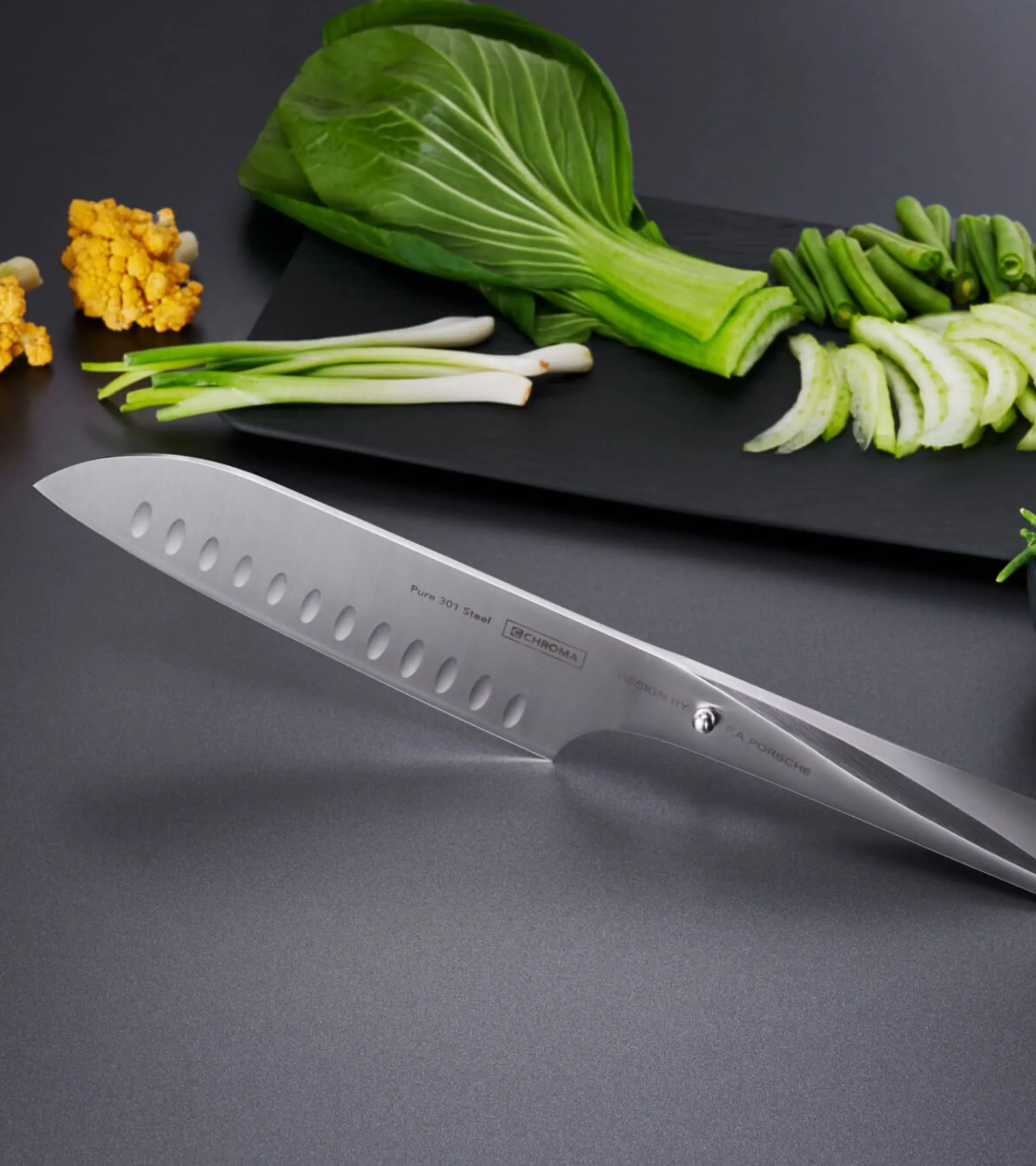 Santoku knife P21 | PORSCHE SHOP Santoku knife P21 | PORSCHE SHOP