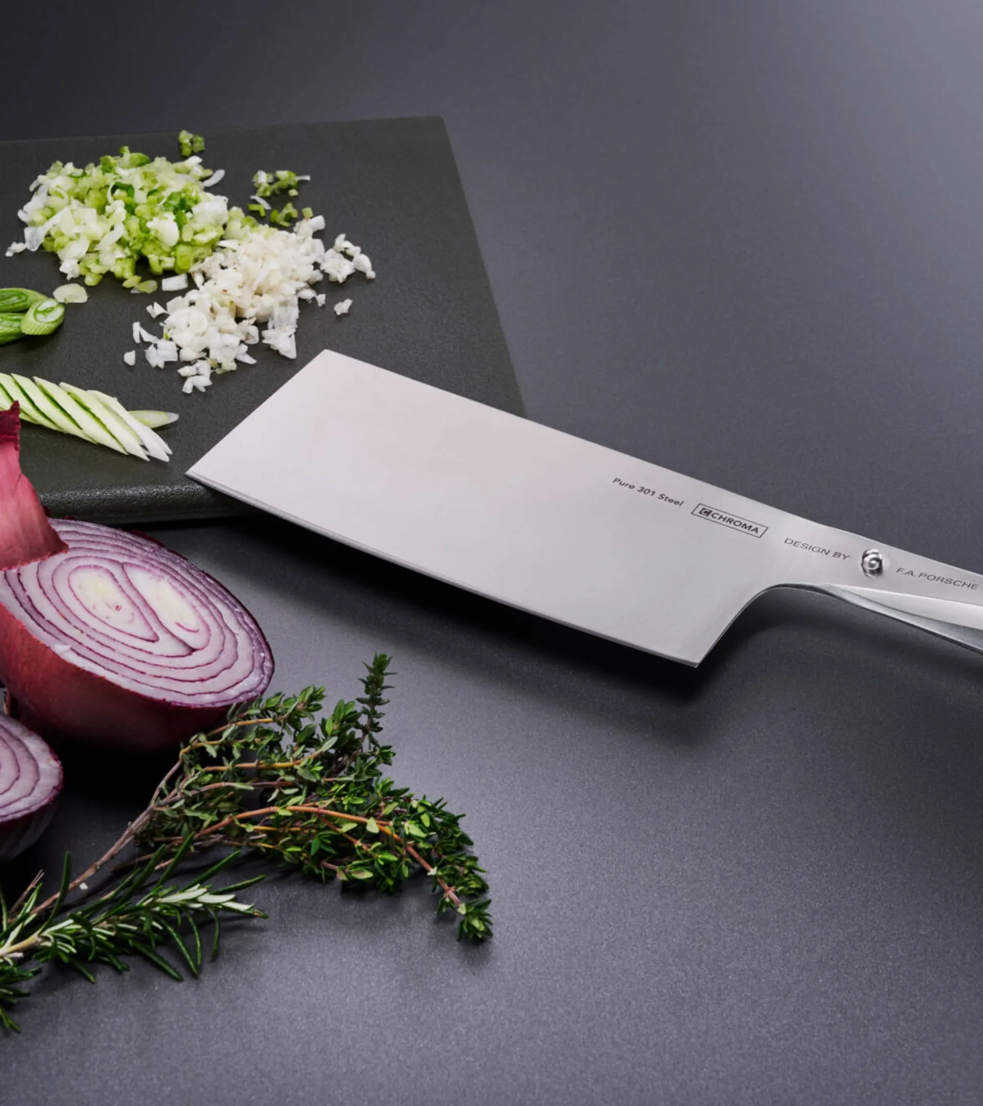 Coltello Da Chef Brabantia Profile 10 Anni Garanzia Lama In Acciaio Inox Sostenibile