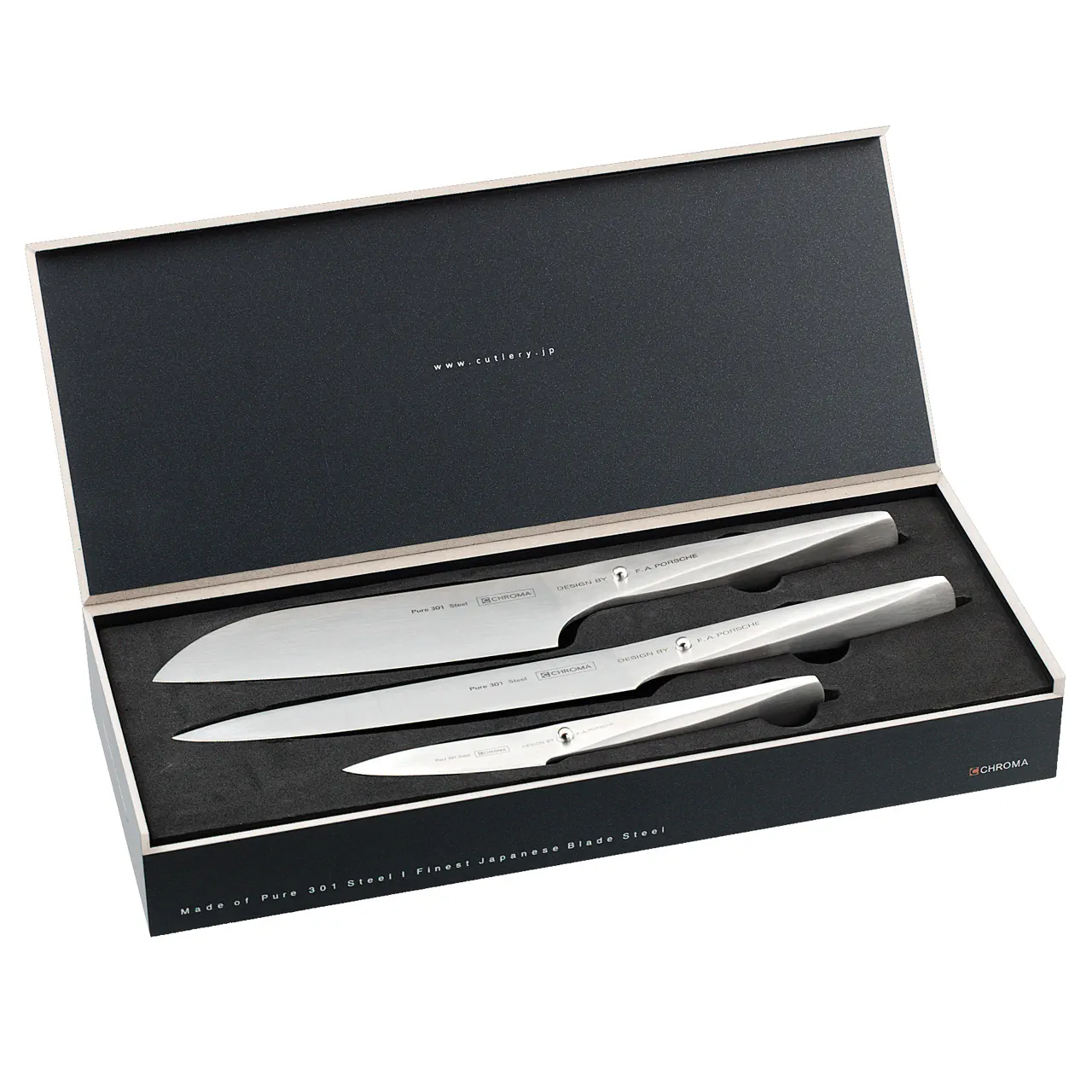 Knife set P529 | PORSCHE SHOP