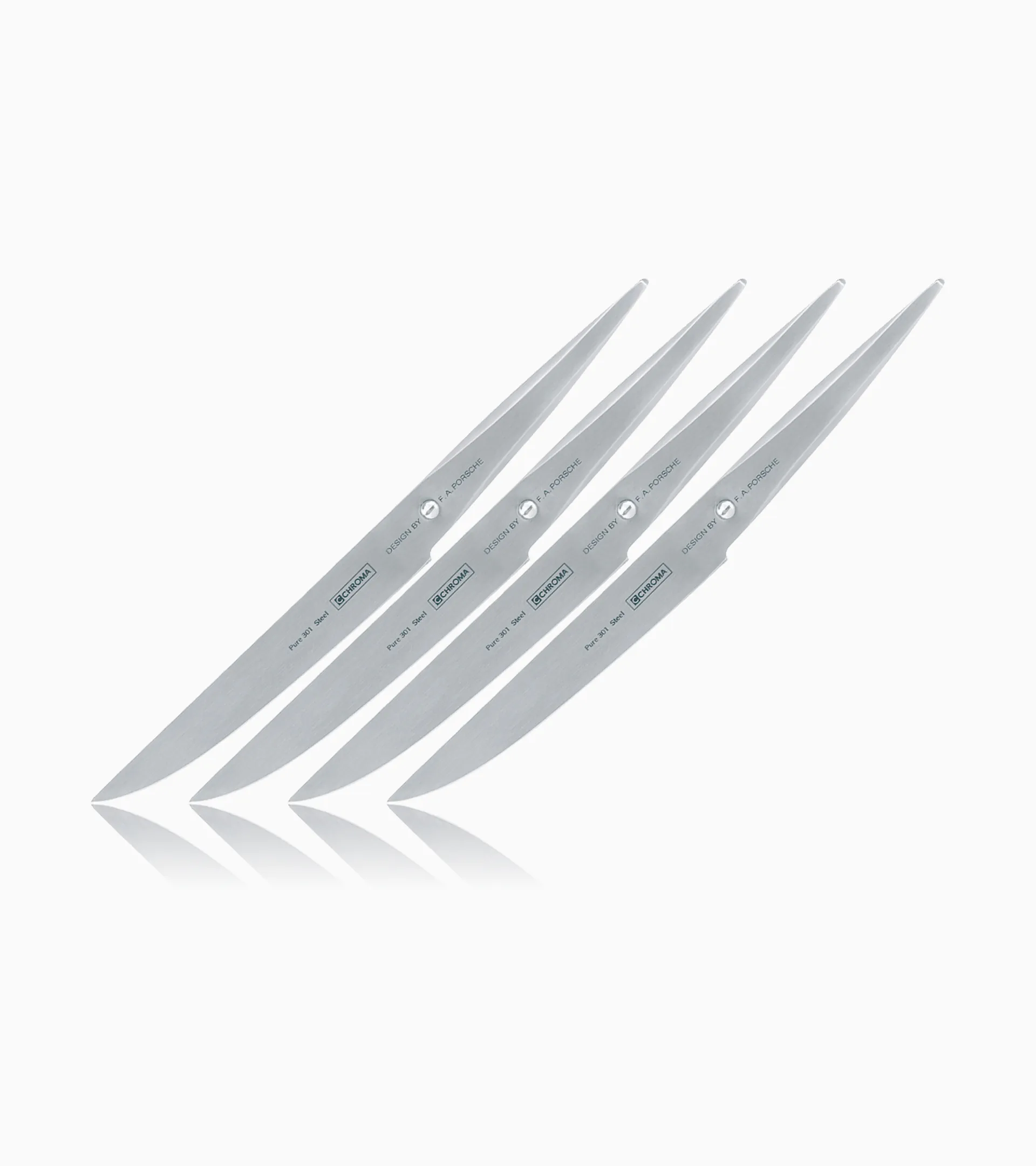 Steak knife set P16 | PORSCHE SHOP