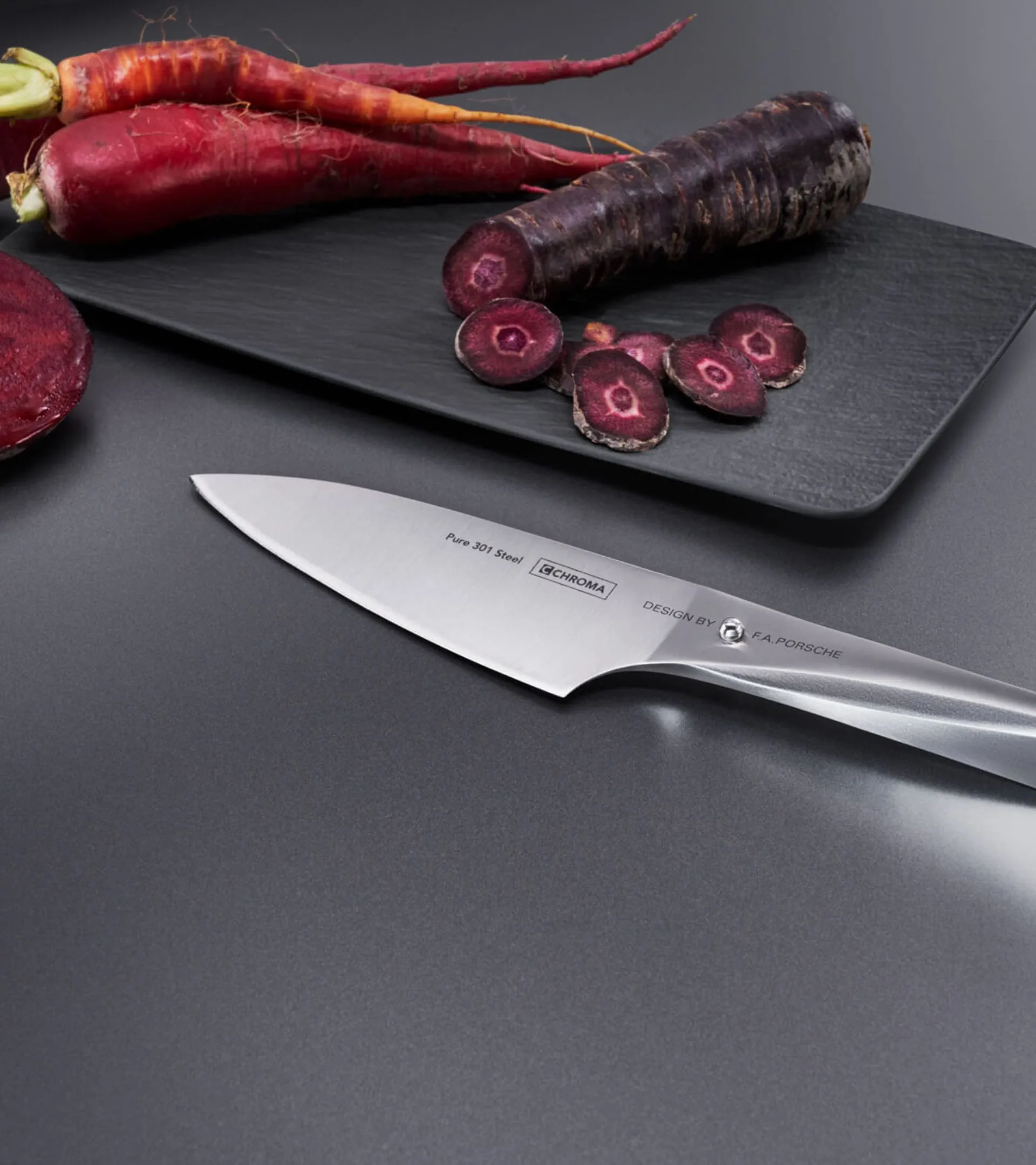 Large all-purpose knife P03 | PORSCHE SHOP