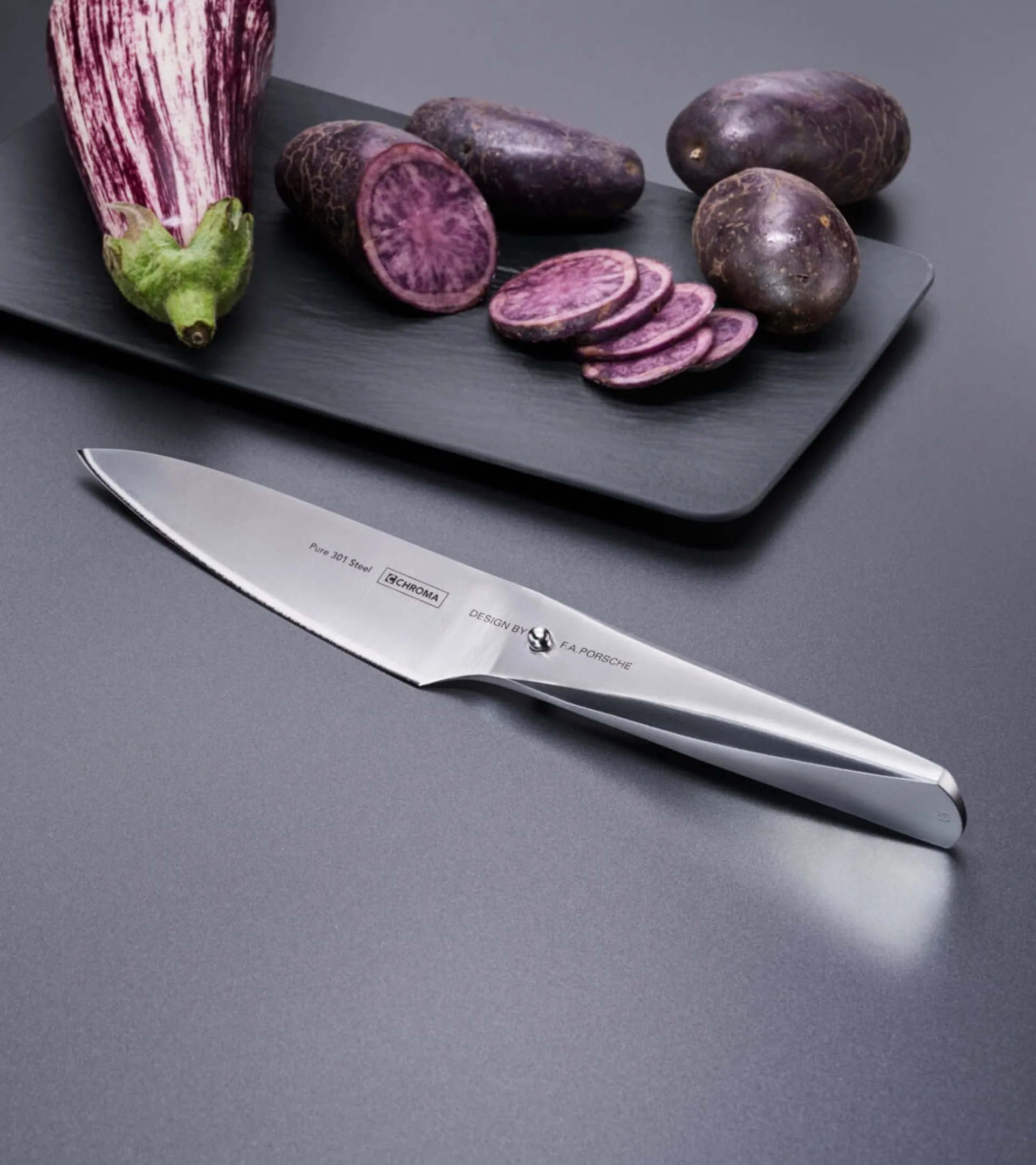 Small chef's knife P04 | PORSCHE SHOP Small chef's knife P04 | PORSCHE SHOP