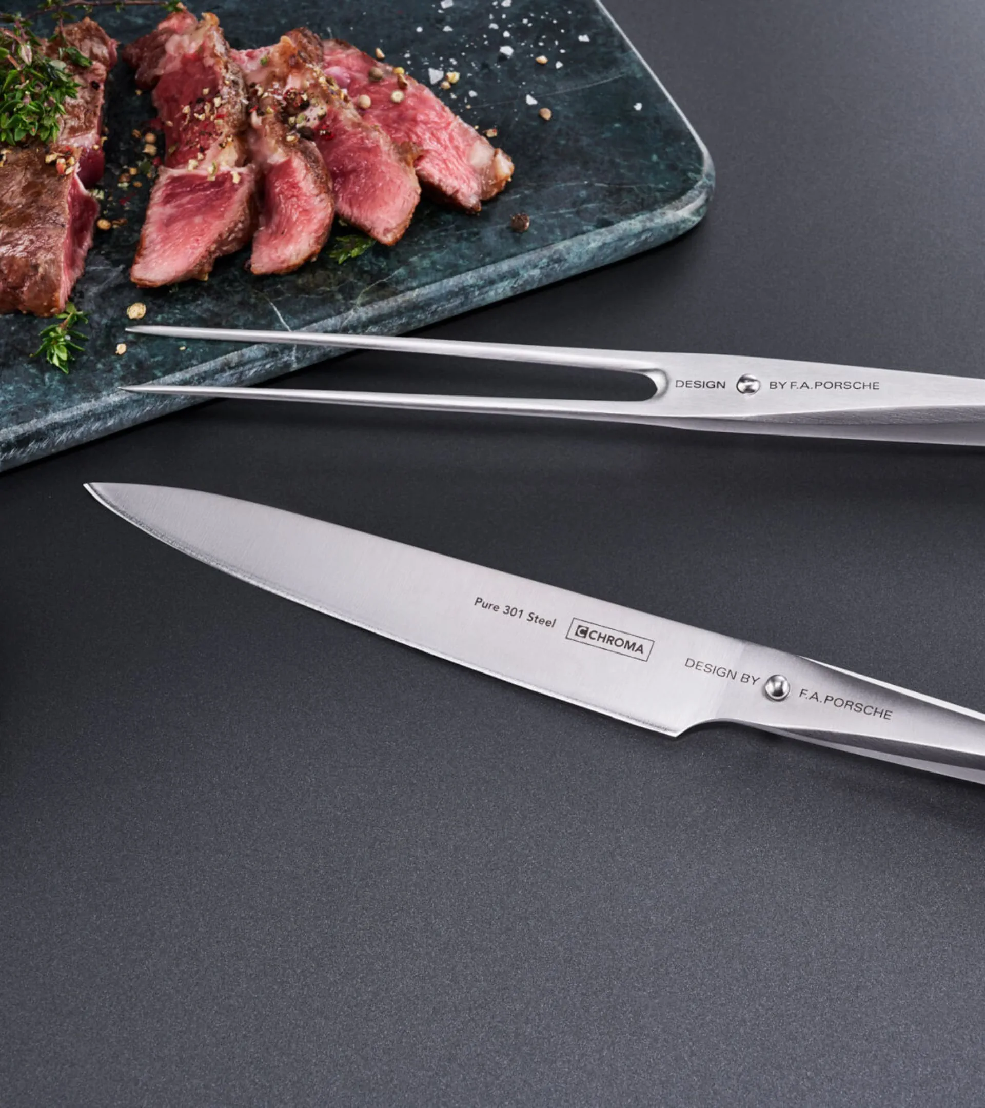 Carving knife P05 | PORSCHE SHOP