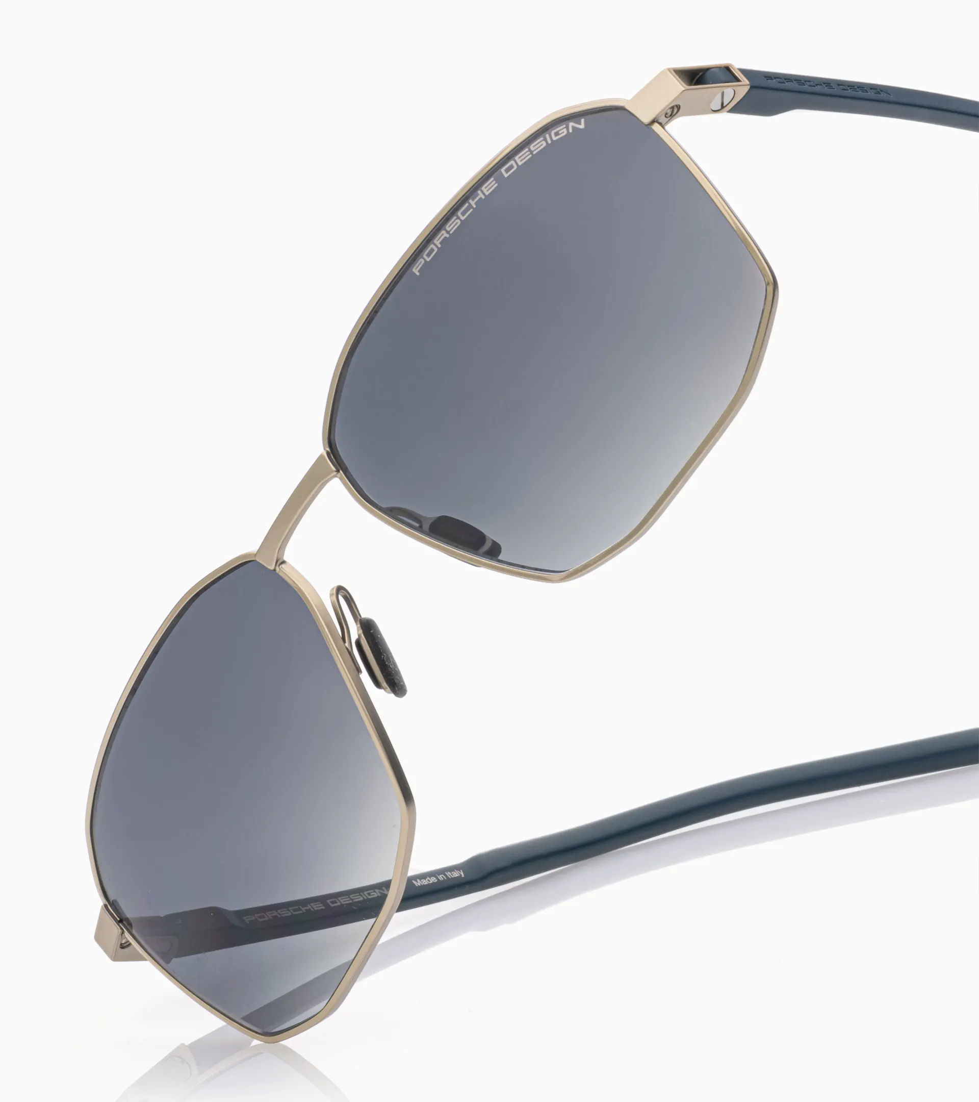 Lunettes De Soleil Porsche Design P8949 C417 - Gris - Homme - Neuf Avec étiquettes