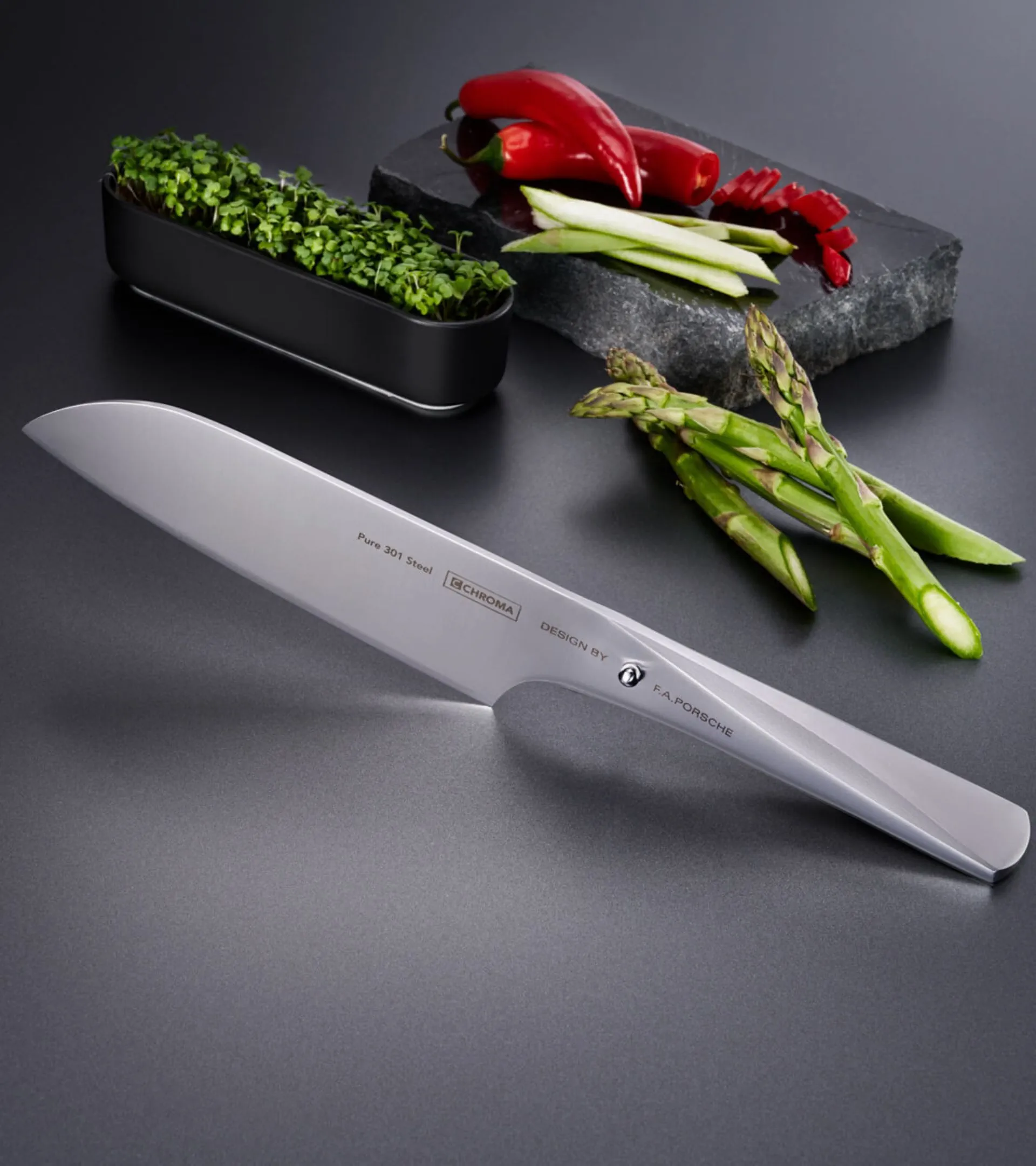 Santoku knife P02 | PORSCHE SHOP Santoku knife P02 | PORSCHE SHOP