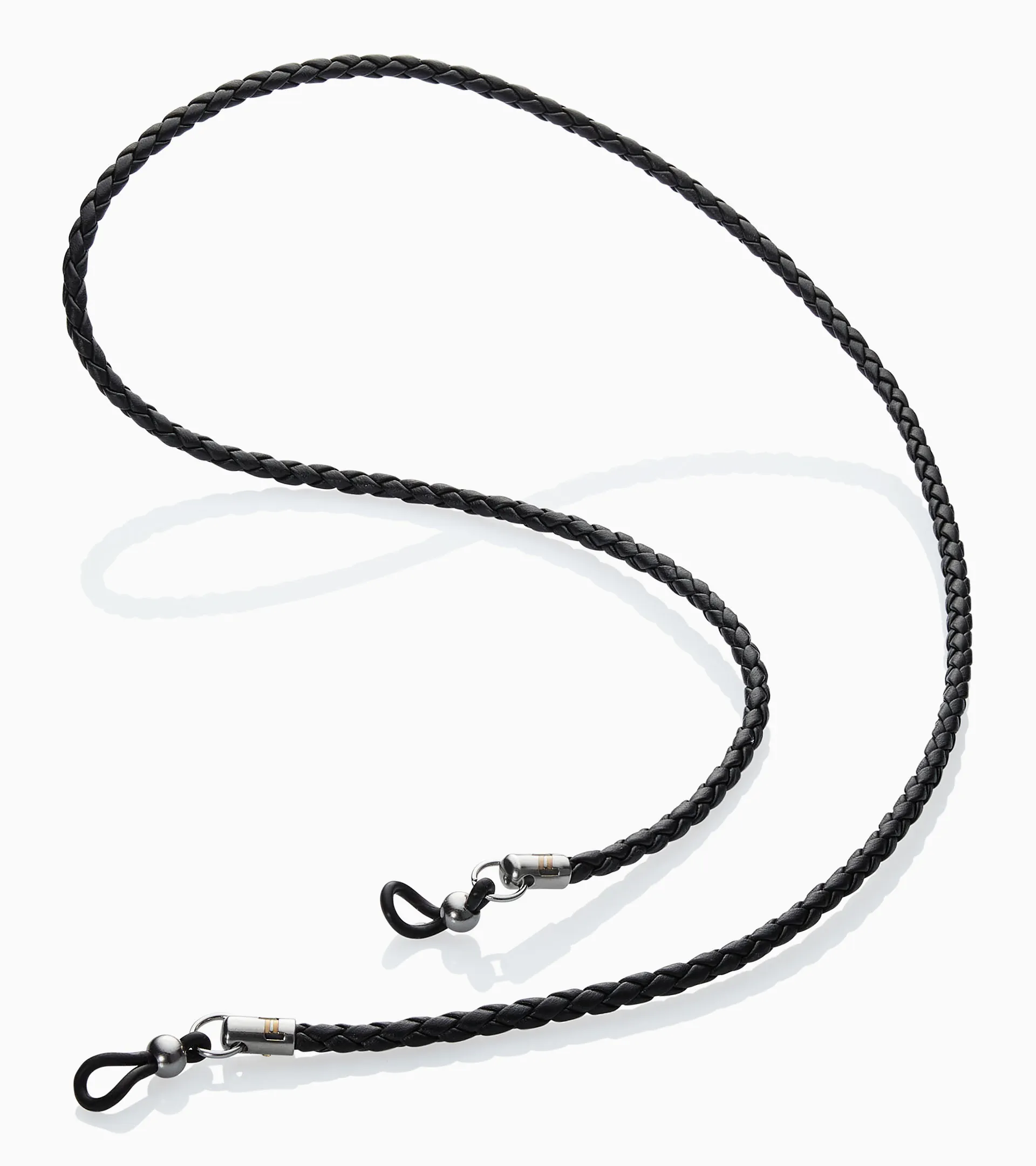 Sangle De Lunettes Freak Scene Noir Et Argent, Unisexe, Taille Unique