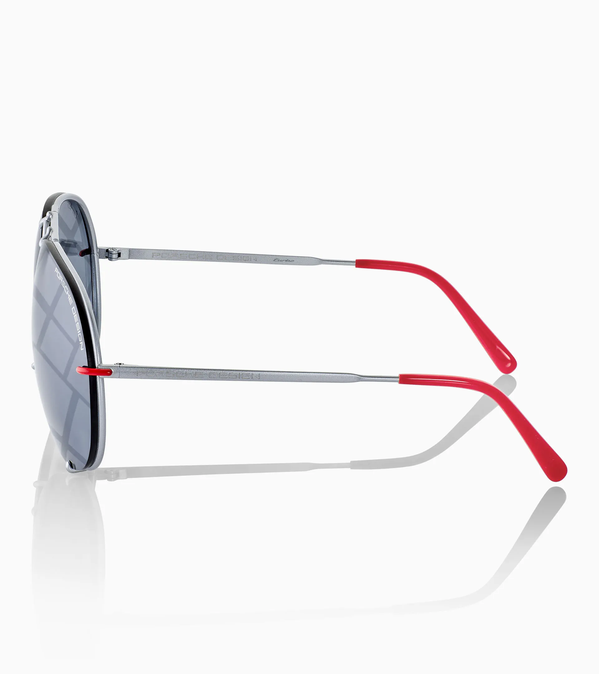 Porsche Design Iconic Aviator #1 Sunglasses in Gradient Blue Gray Ladies Capsule Porsche Design P8478 Iconic Sunglasses W Yellow Gold/Blue  main image 4