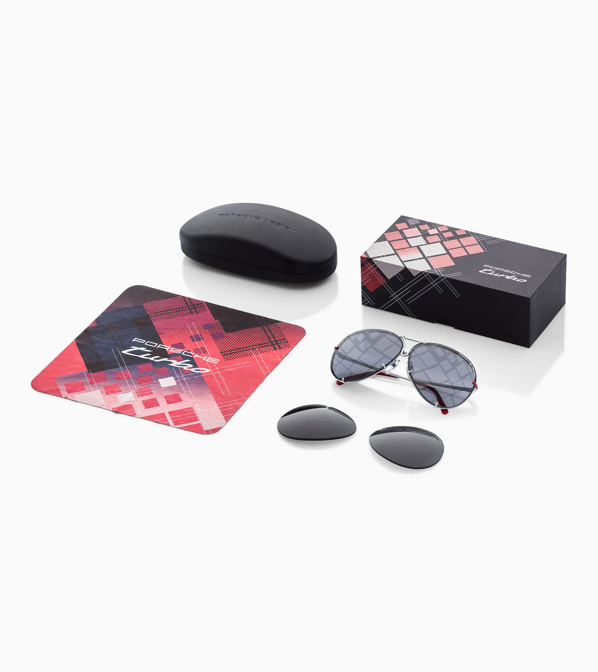 Sunglasses Iconic Aviator - Turbo No.1 - Limited Edition | PORSCHE