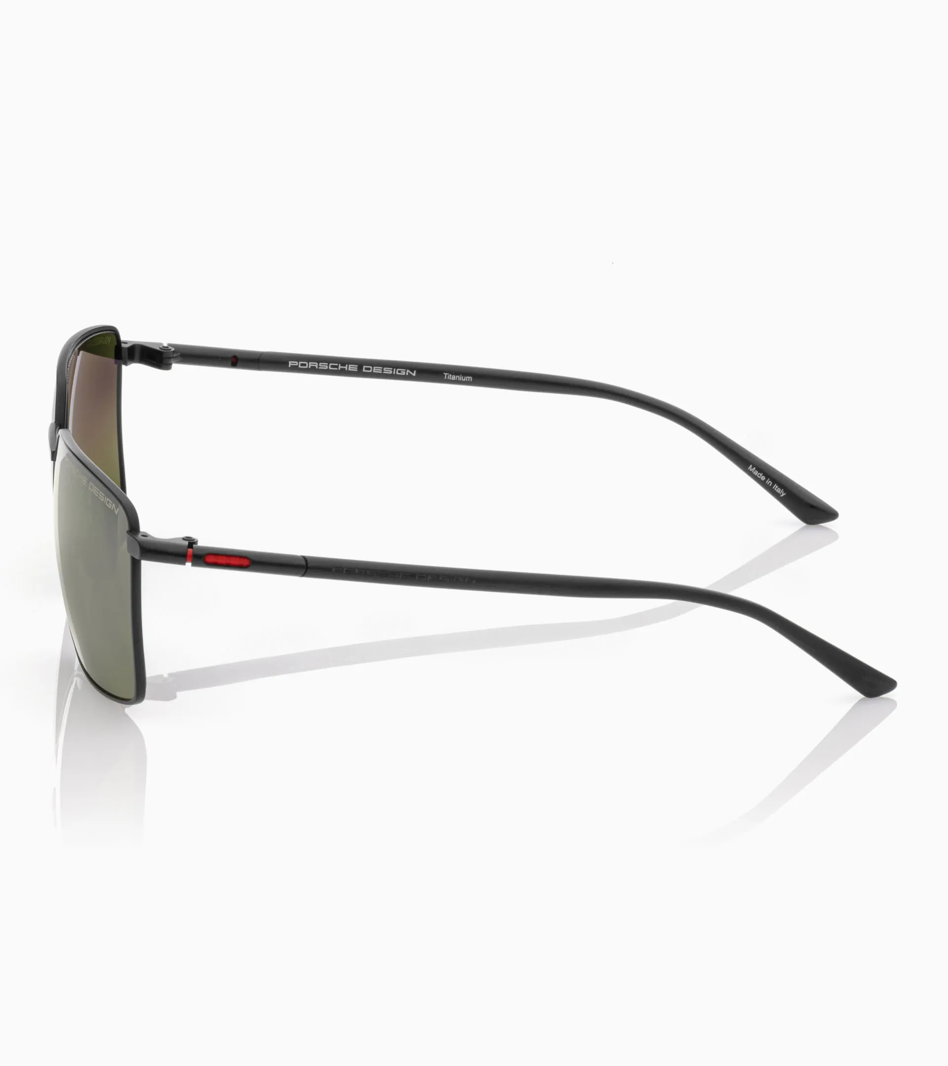 ?️Made in Italy! Porsche Design P8971 Titanium Sunglasses 61/17 145 /EUM130?️ P8971 Sunglasses - Porsche Design Authorized Retailer  main image 2