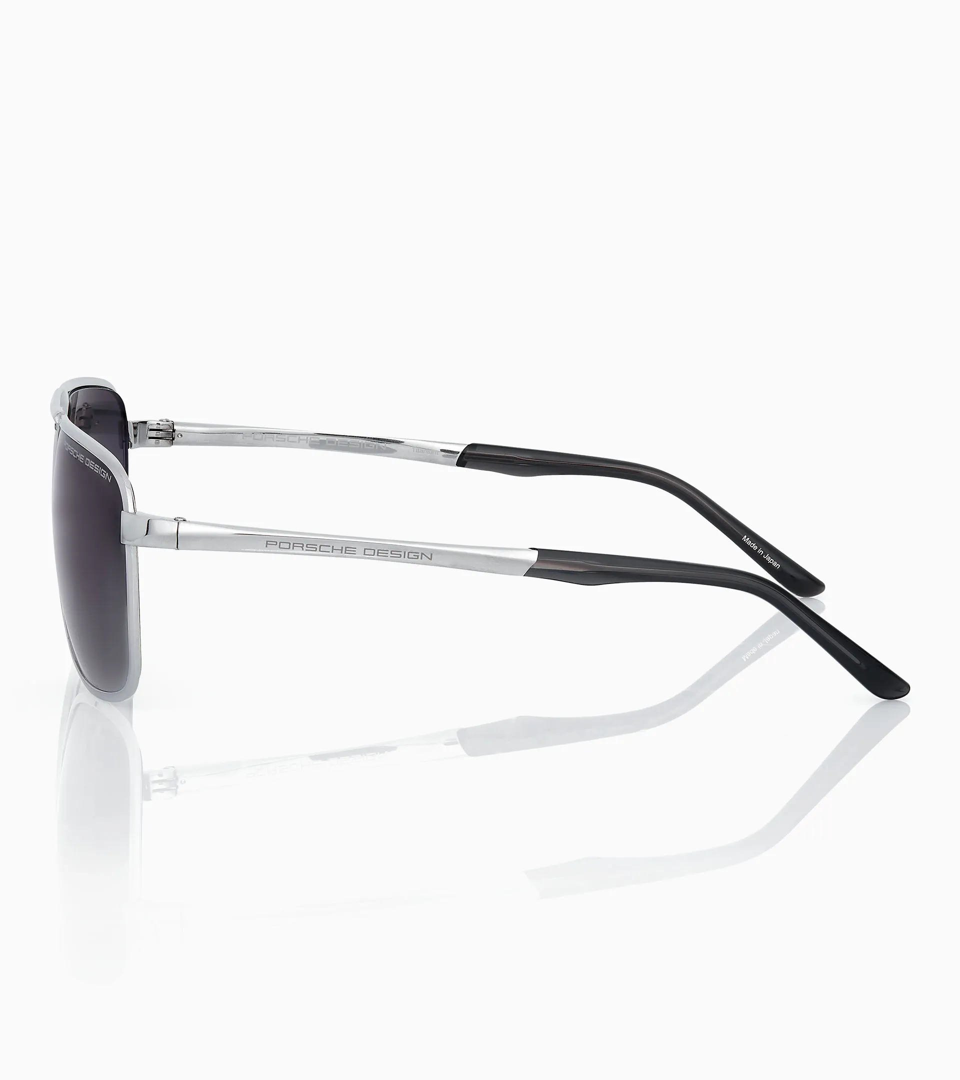 Porsche Design Silver Sunglasses Sunglasses Flowing Titanium #1 | PORSCHE SHOP main image 2