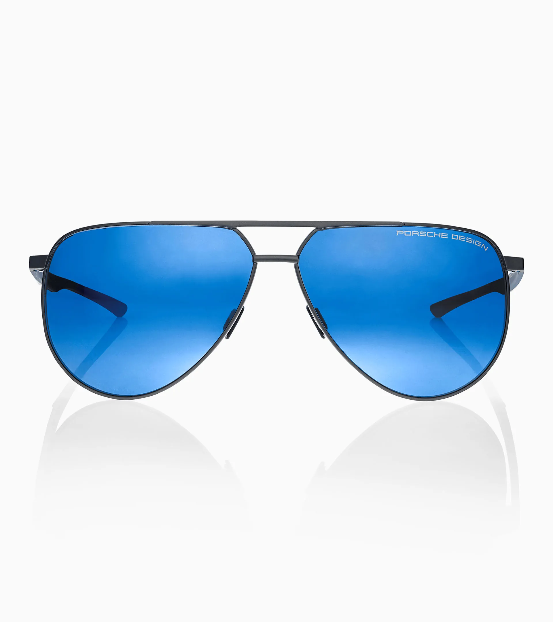 PORSCHE DESIGN EYEWEAR FRAME, NAVY OUTSIDE FRAME & INSIDE BLUE, P’8249, UNISEX Sunglasses Absorber #2 | PORSCHE SHOP main image 3
