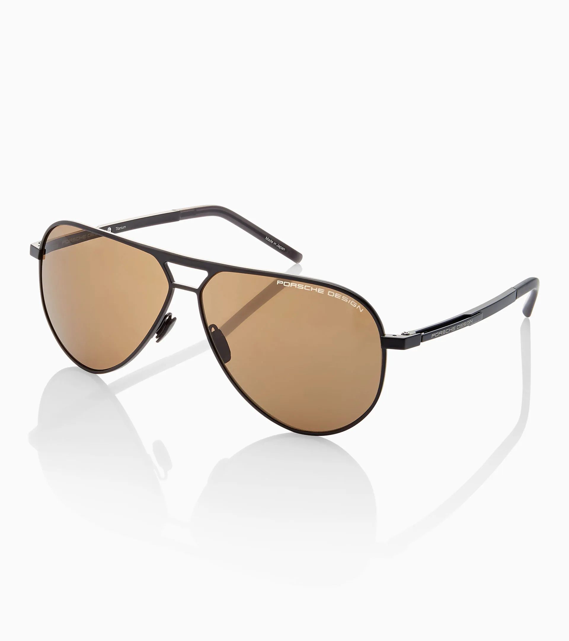 Occhiali Da Sole Porsche Design P'8592 - Rotondi In Titanio Nero, Autentici, Fatti In Giappone - Foto 6