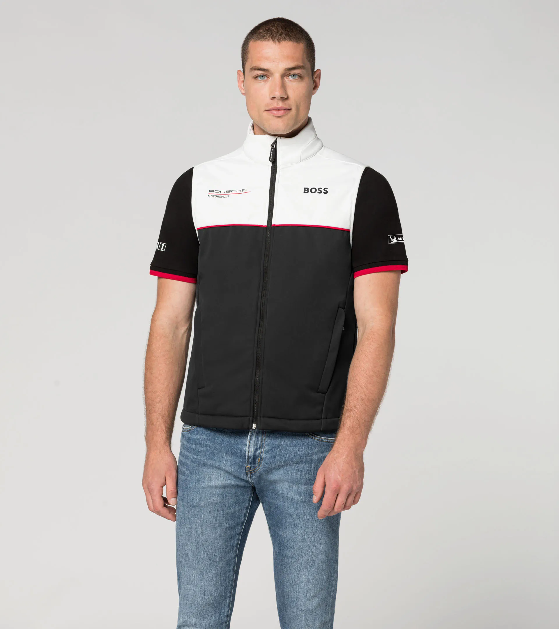 Soft Shell Porsche Abbigliamento Porsche Motorsport Jacket BOSS 