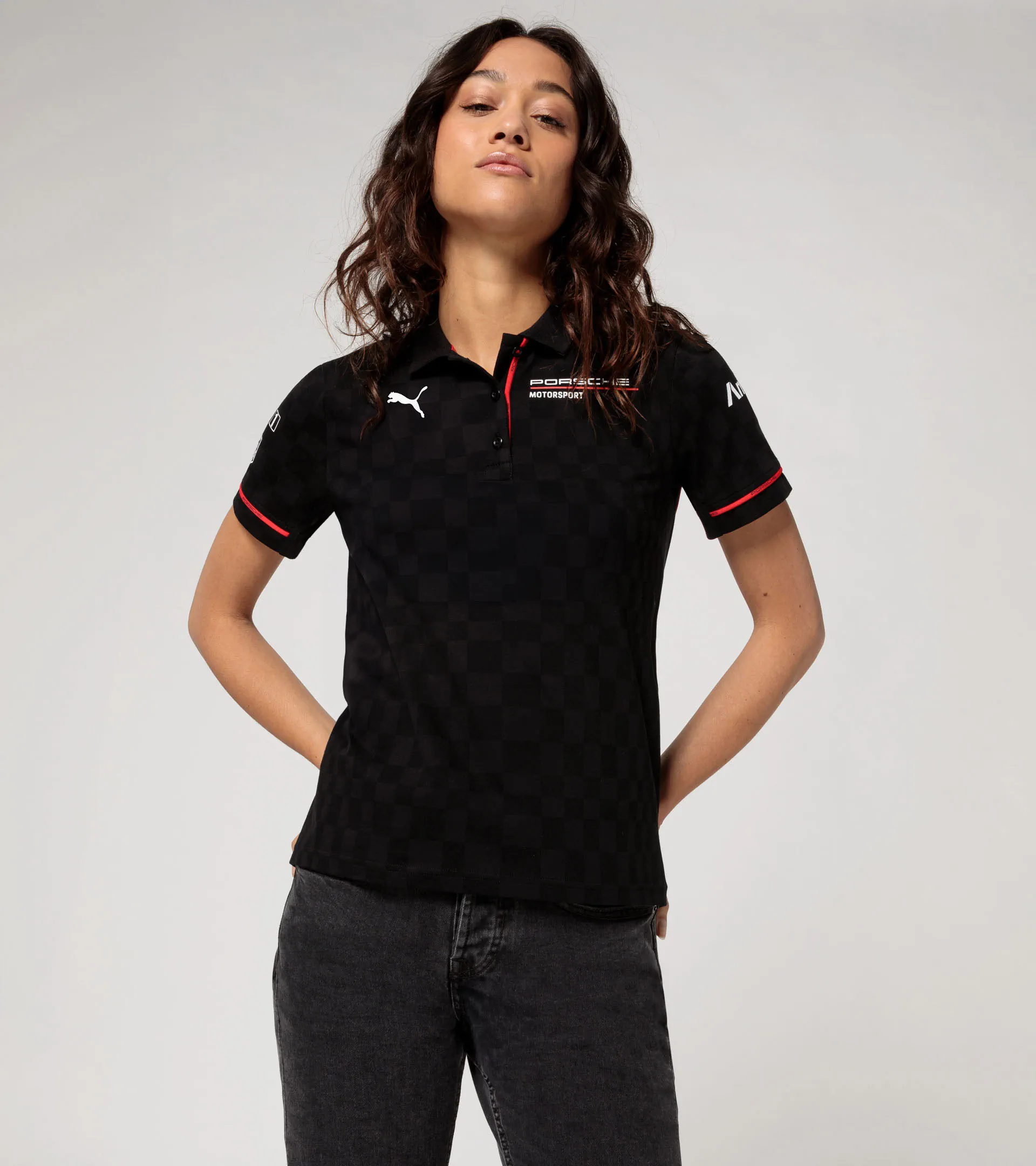 Women's Polo Shirt – Porsche Motorsport Replica | PORSCHE SHOP