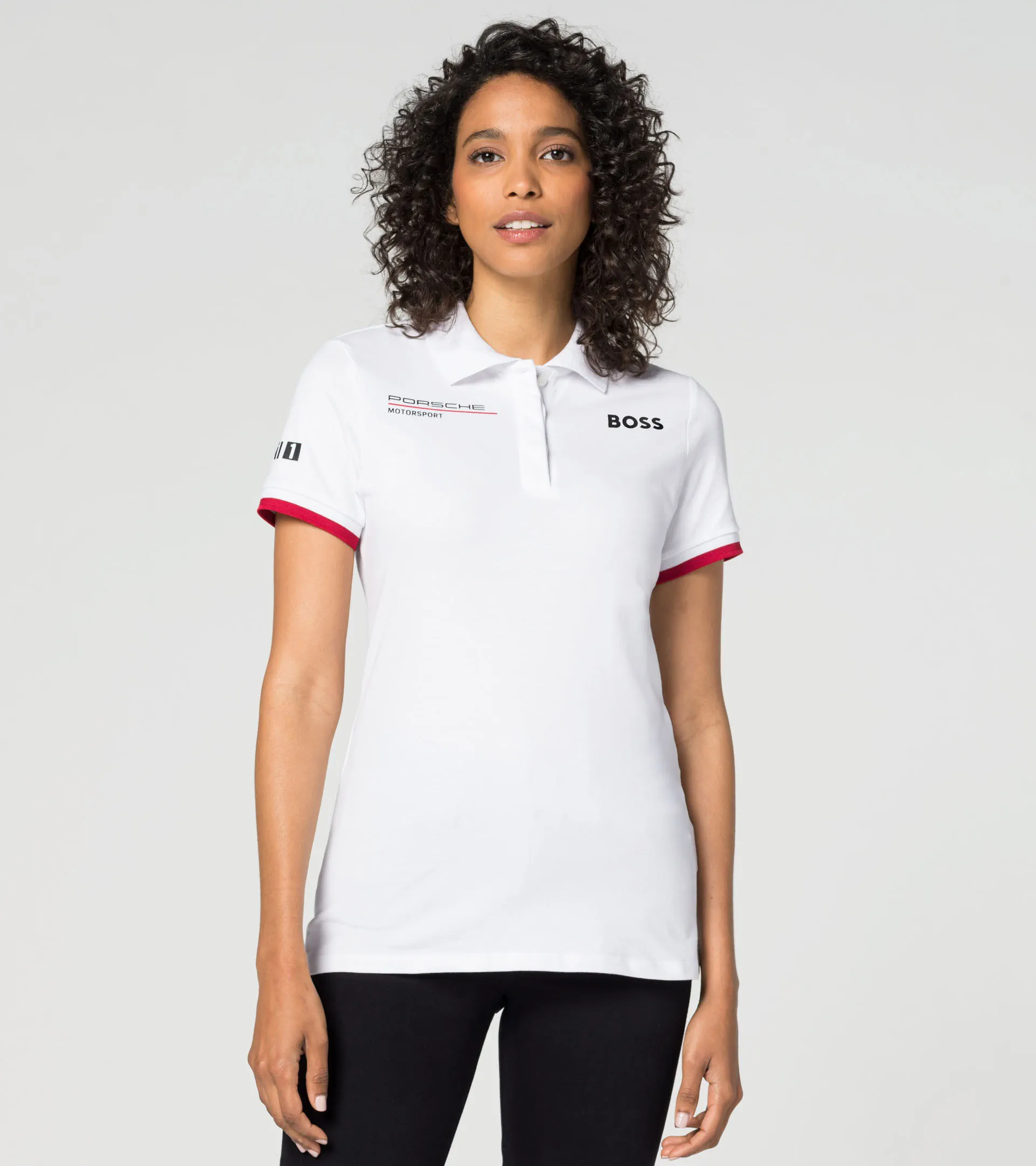 Women's polo shirt – Motorsport | PORSCHE SHOP