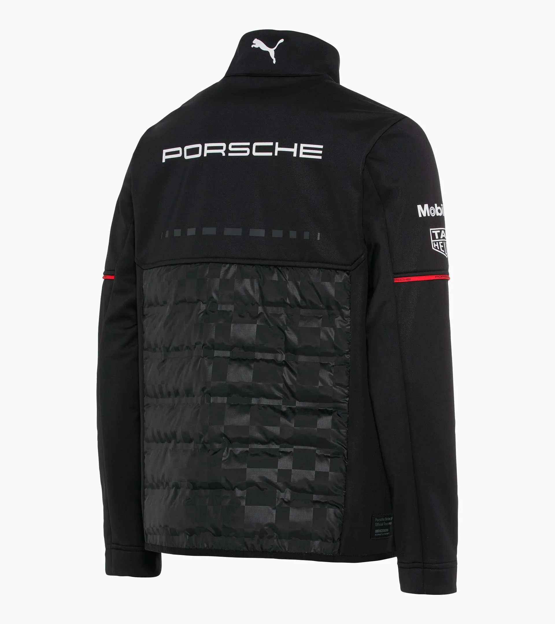Porsche Design Sport ブラック ジャケット M Men's Softshell Jacket – Porsche Motorsport Replica | PORSCHE SHOP
