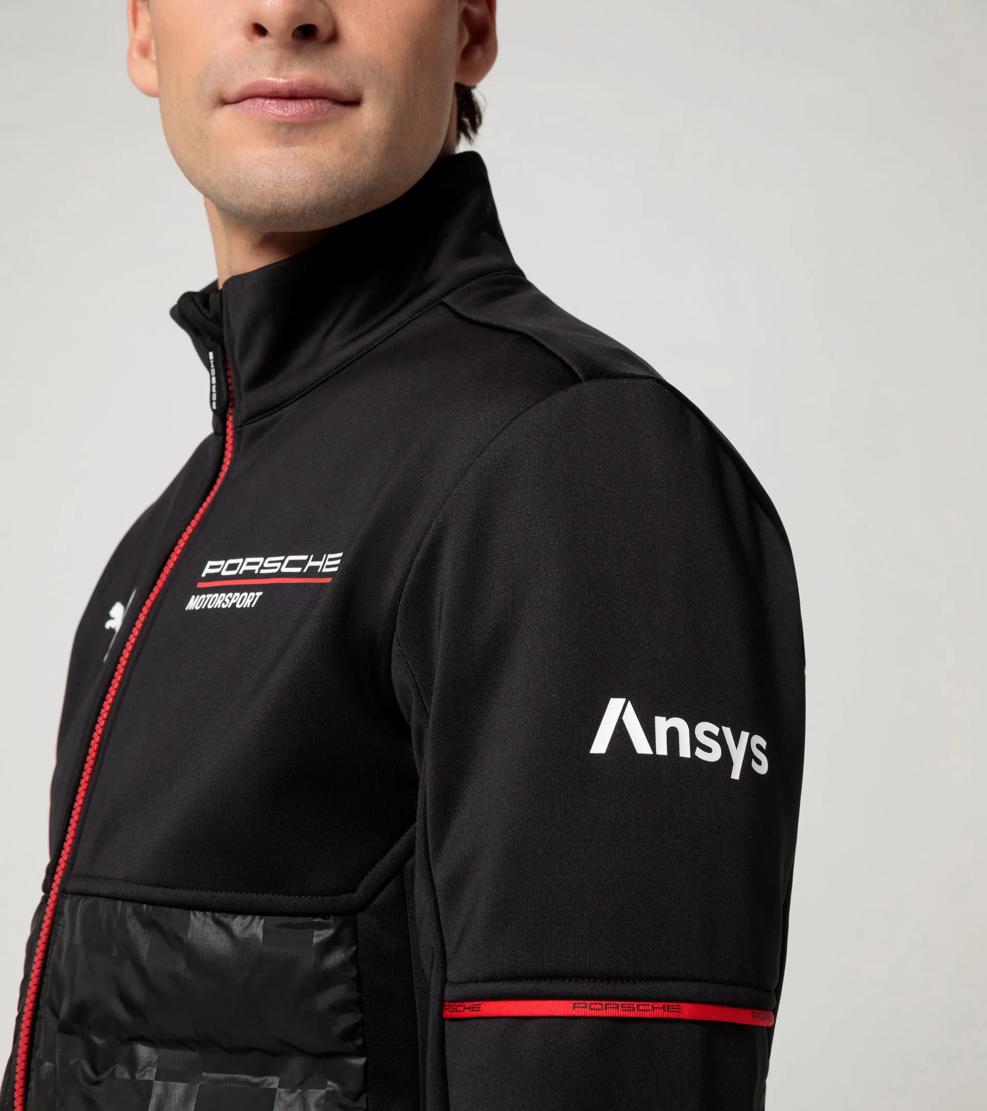 Veste Softshell Racing Tuning Porsche - Homme, Toutes Saisons, Style Moto, Fabriquée En UE