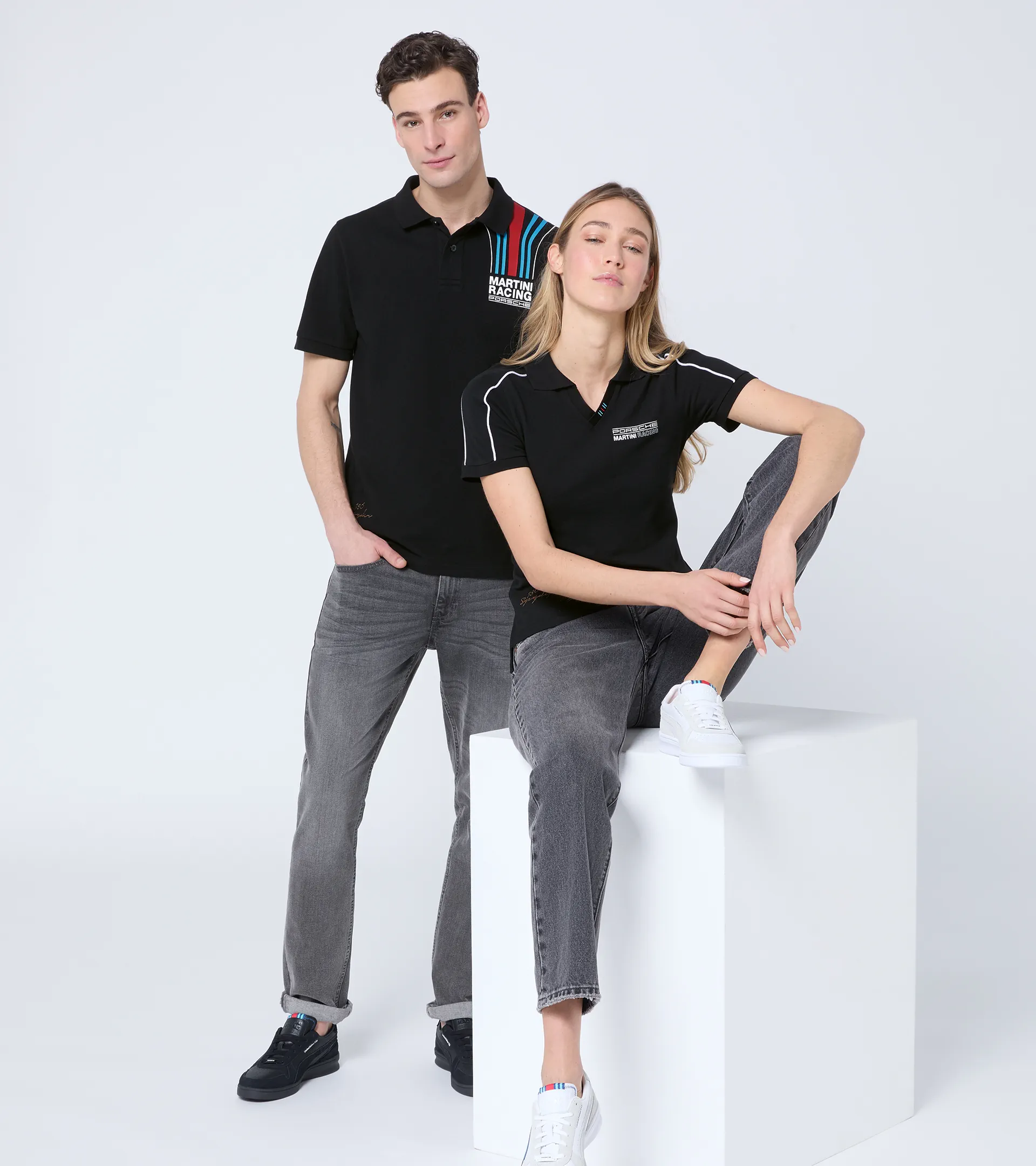 Polo shirt – MARTINI RACING® | PORSCHE SHOP