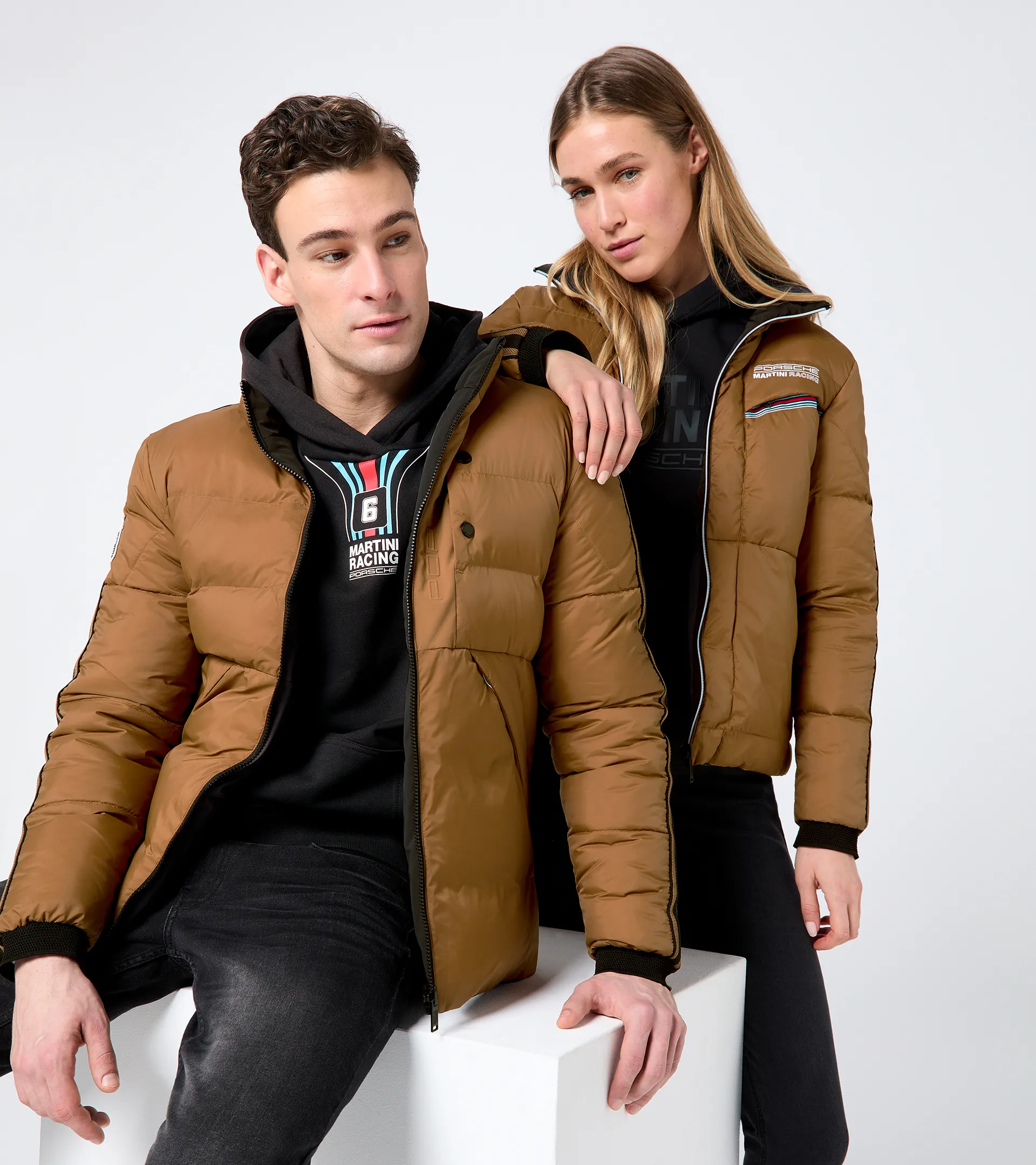 Reversible jacket – MARTINI RACING® | PORSCHE SHOP