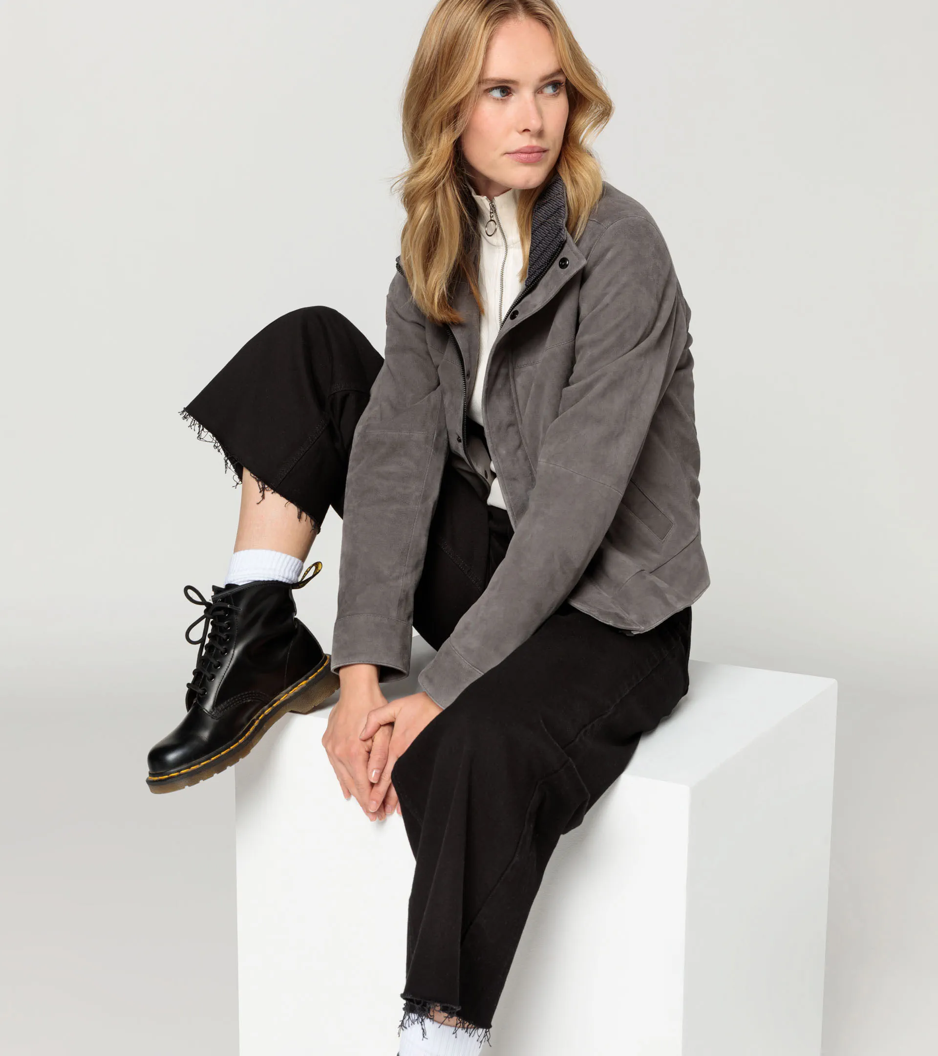 Women's leather jacket – 60Y Porsche 911 – Limited Edition