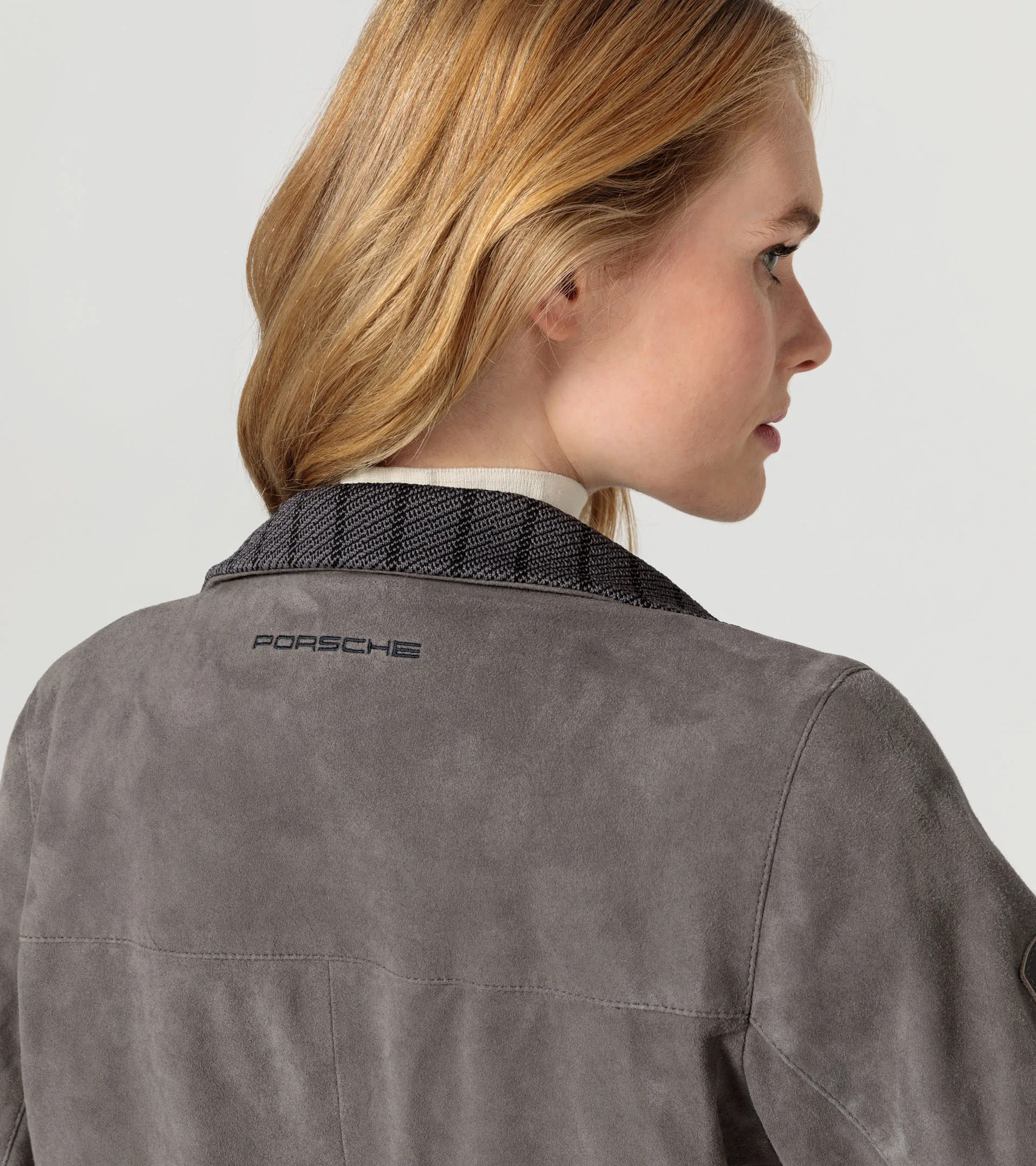 Women's leather jacket – 60Y Porsche 911 – Limited Edition