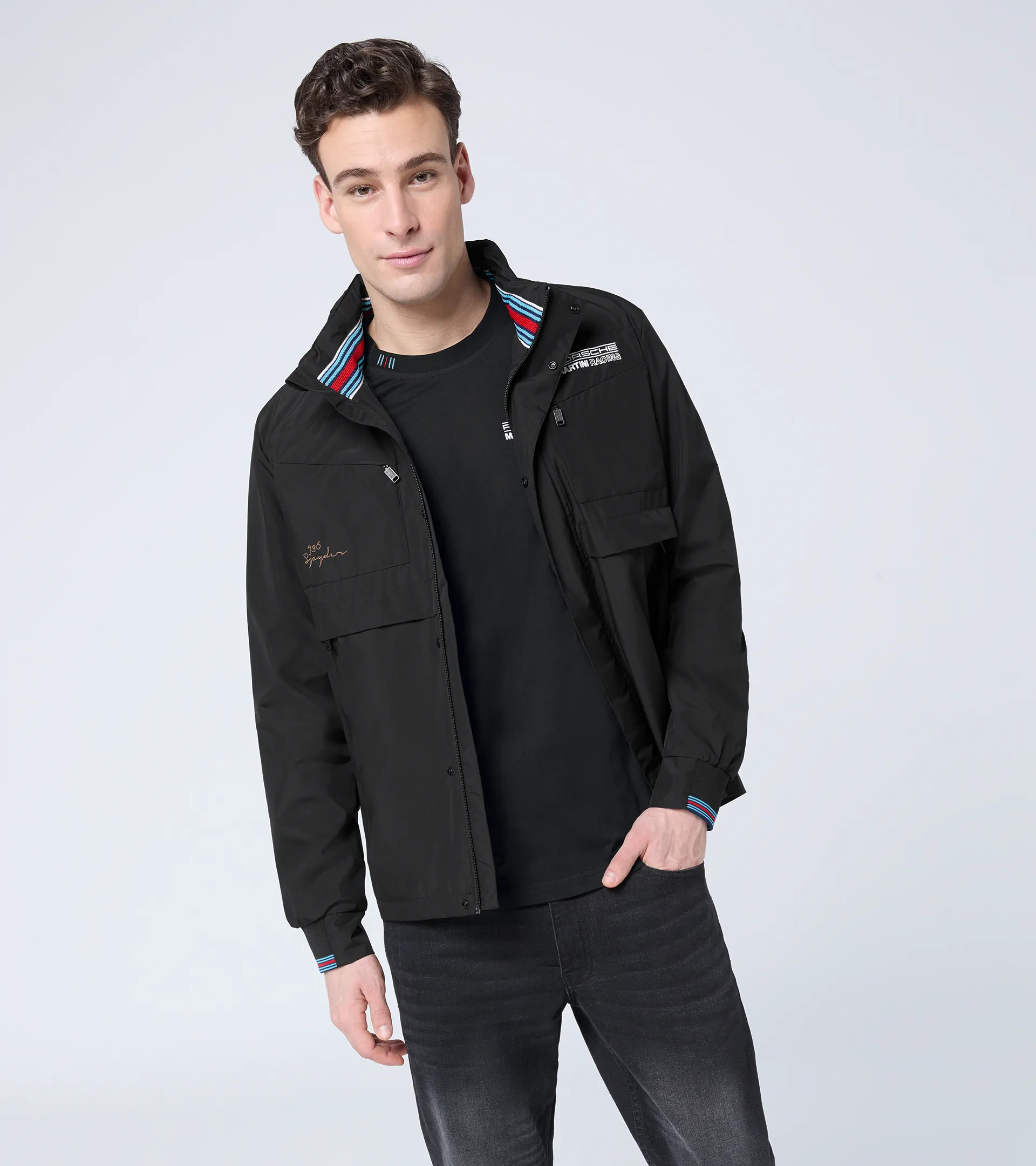 Windbreaker – MARTINI RACING® | PORSCHE SHOP