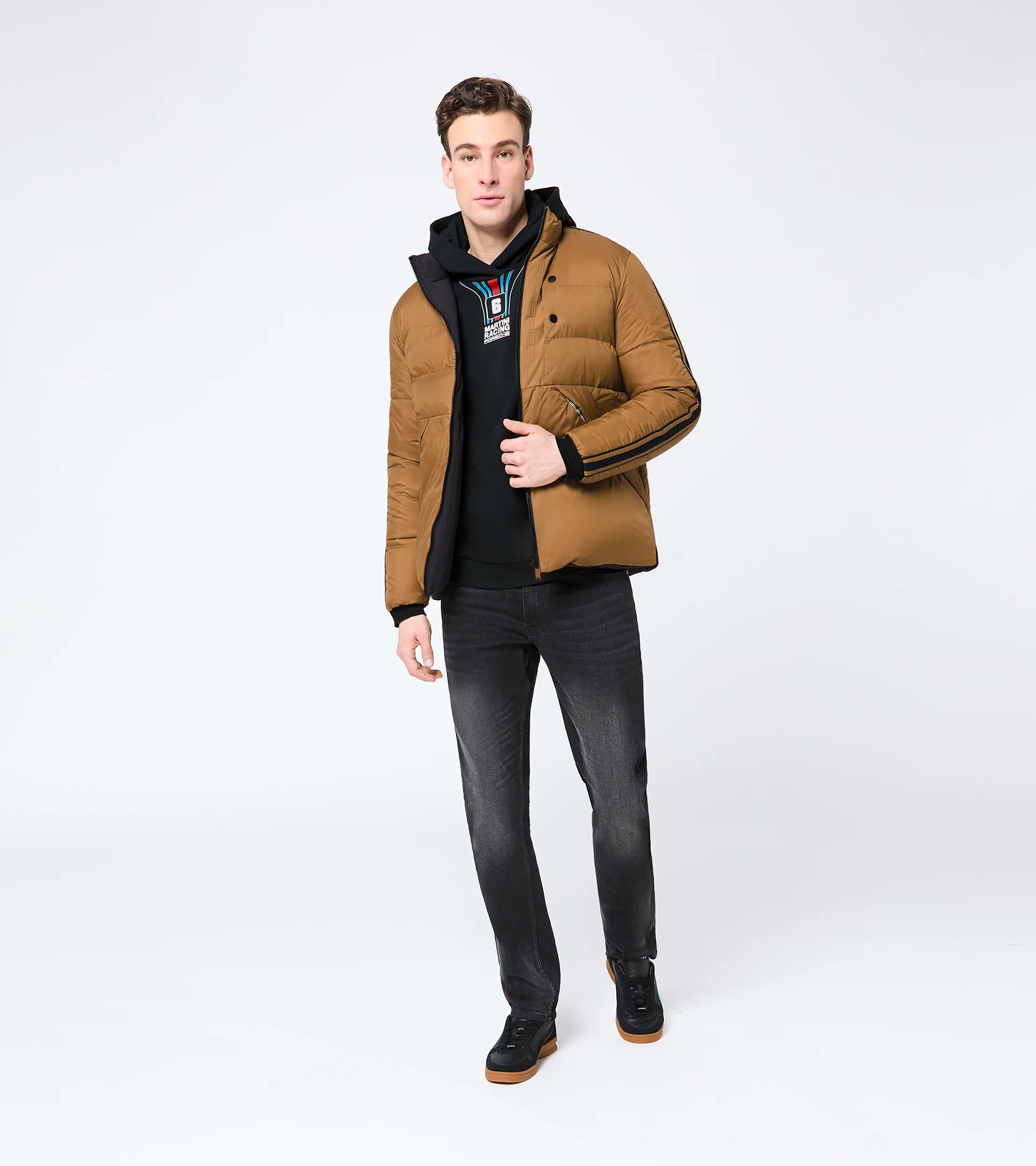 Porscheポルシェリバーシブルジャケット - MARTINI RACING Reversible jacket – MARTINI RACING® | PORSCHE SHOP