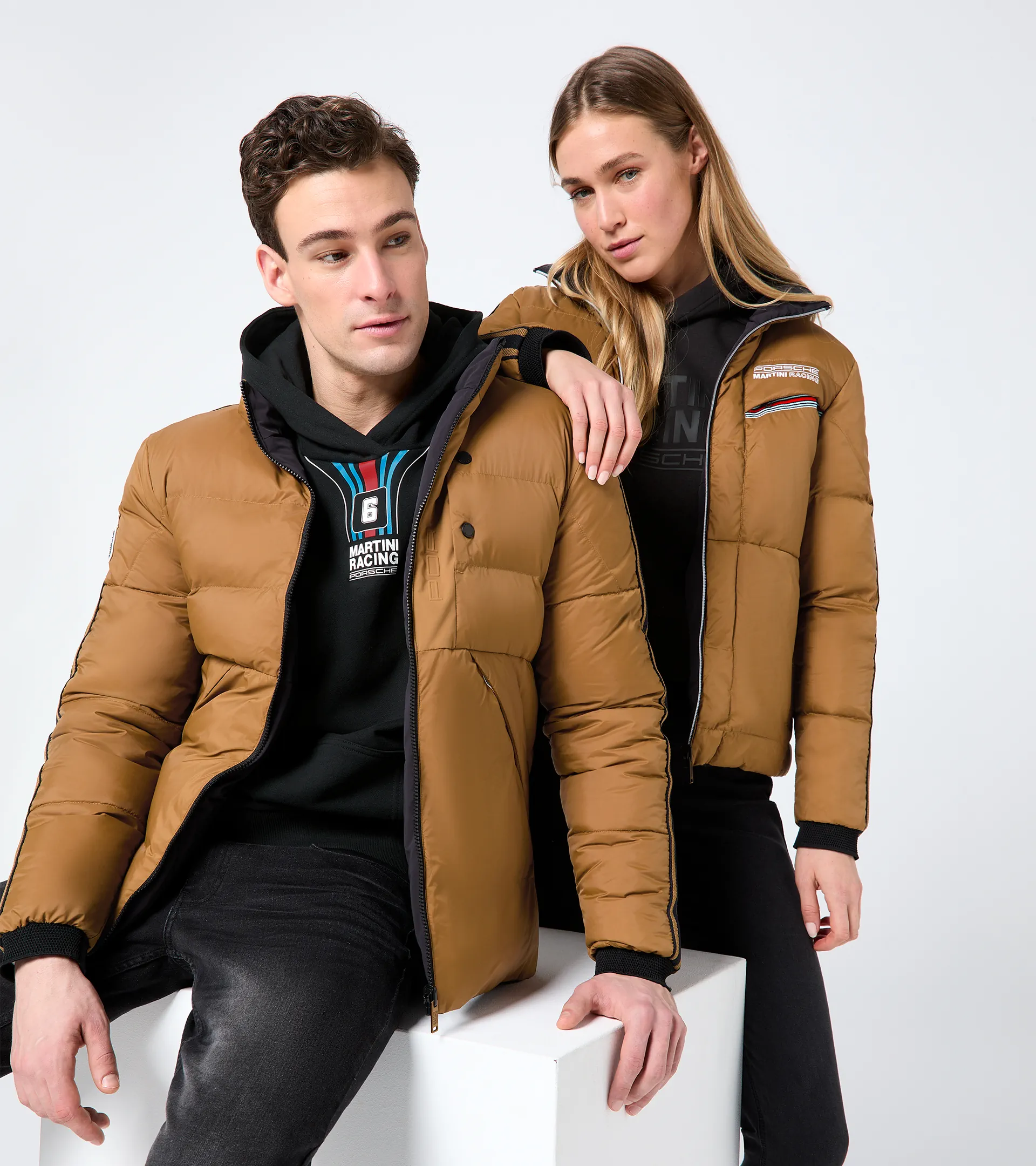 Reversible jacket – MARTINI RACING® | PORSCHE SHOP